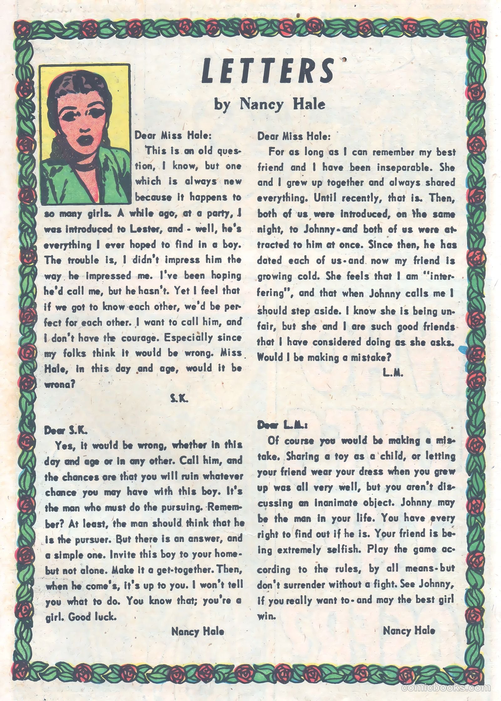 Young Romance #88 (1953) — page 11 of 36