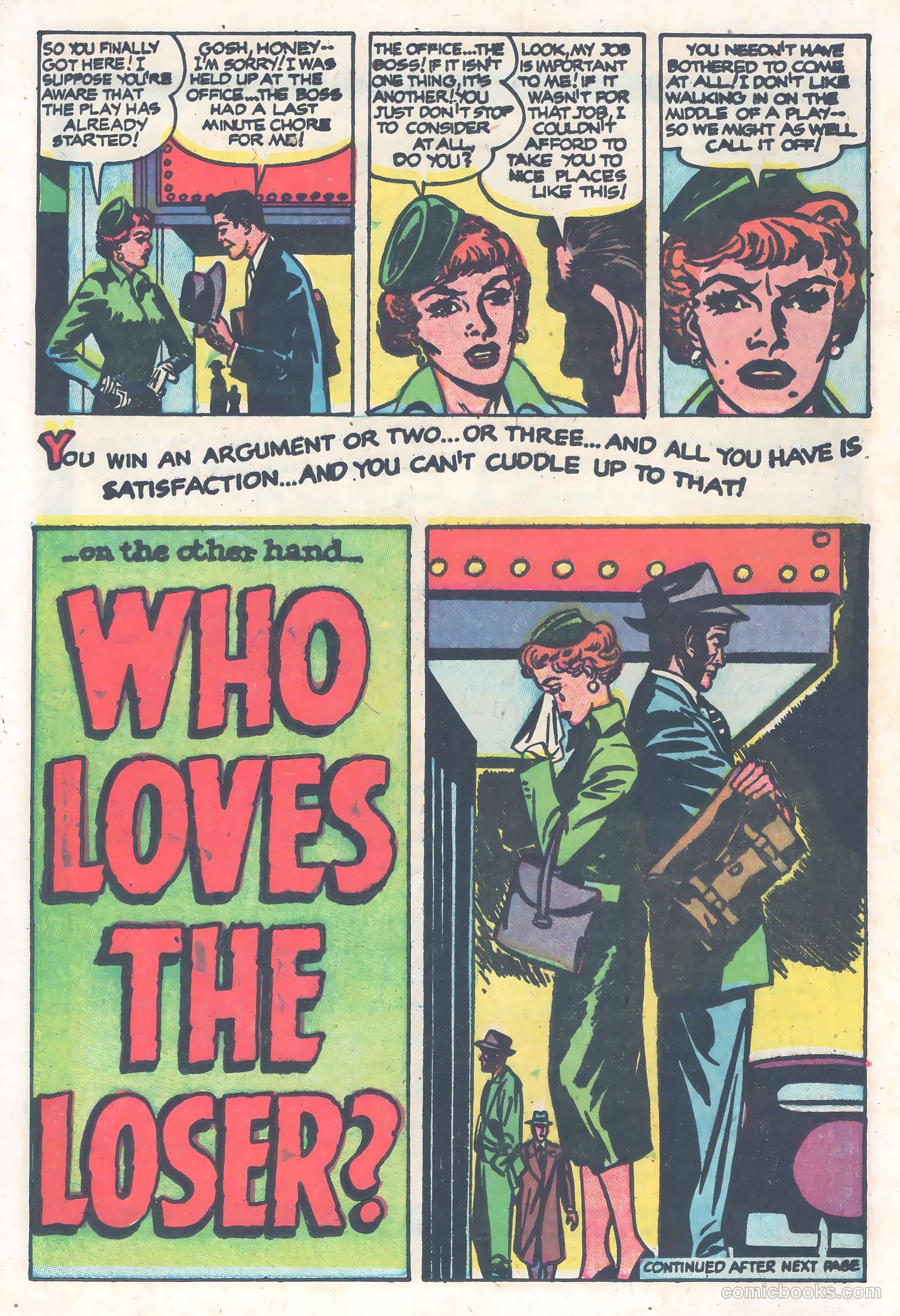 Young Romance #88 (1953) — page 12 of 36