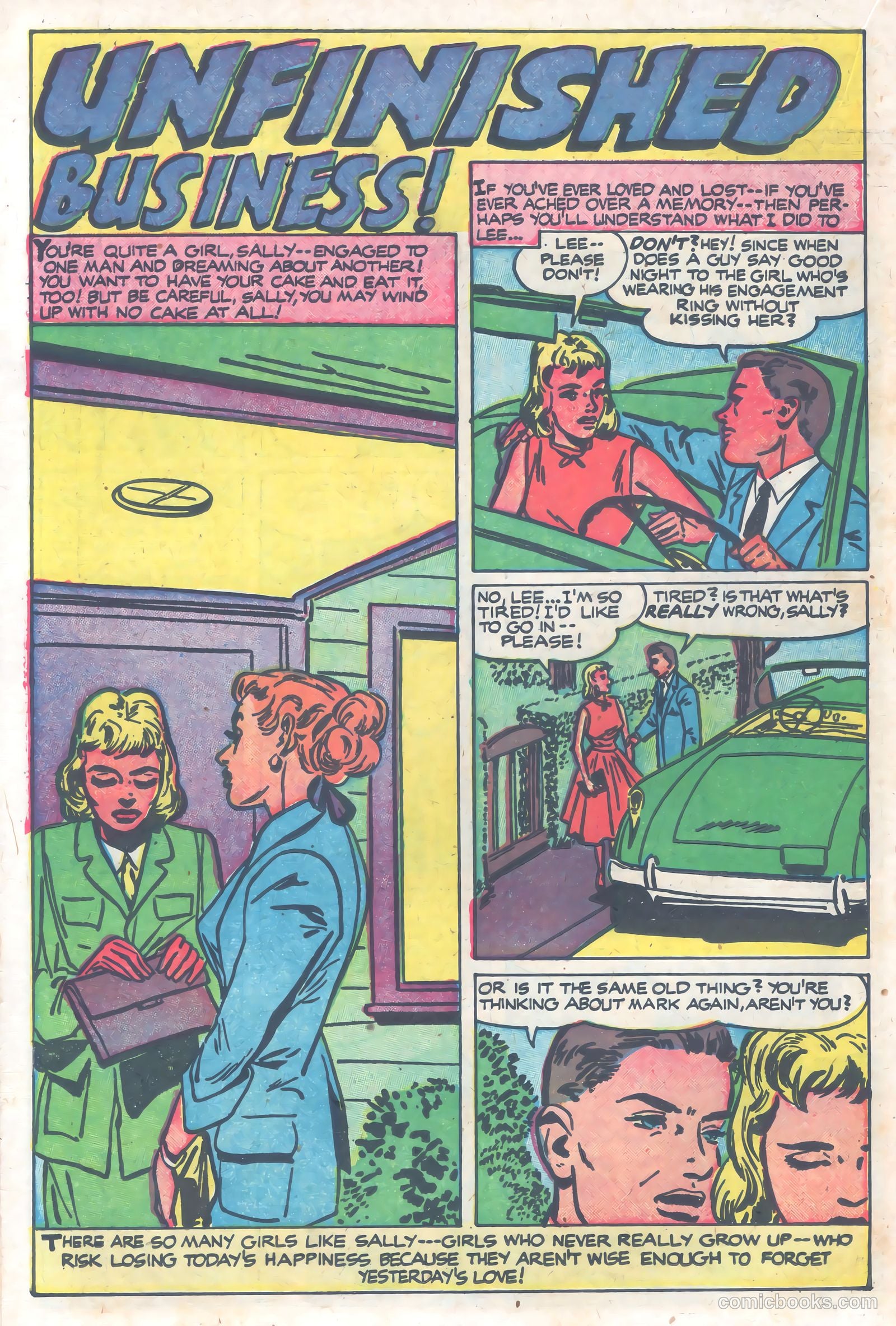 Young Romance #88 (1953) — page 18 of 36