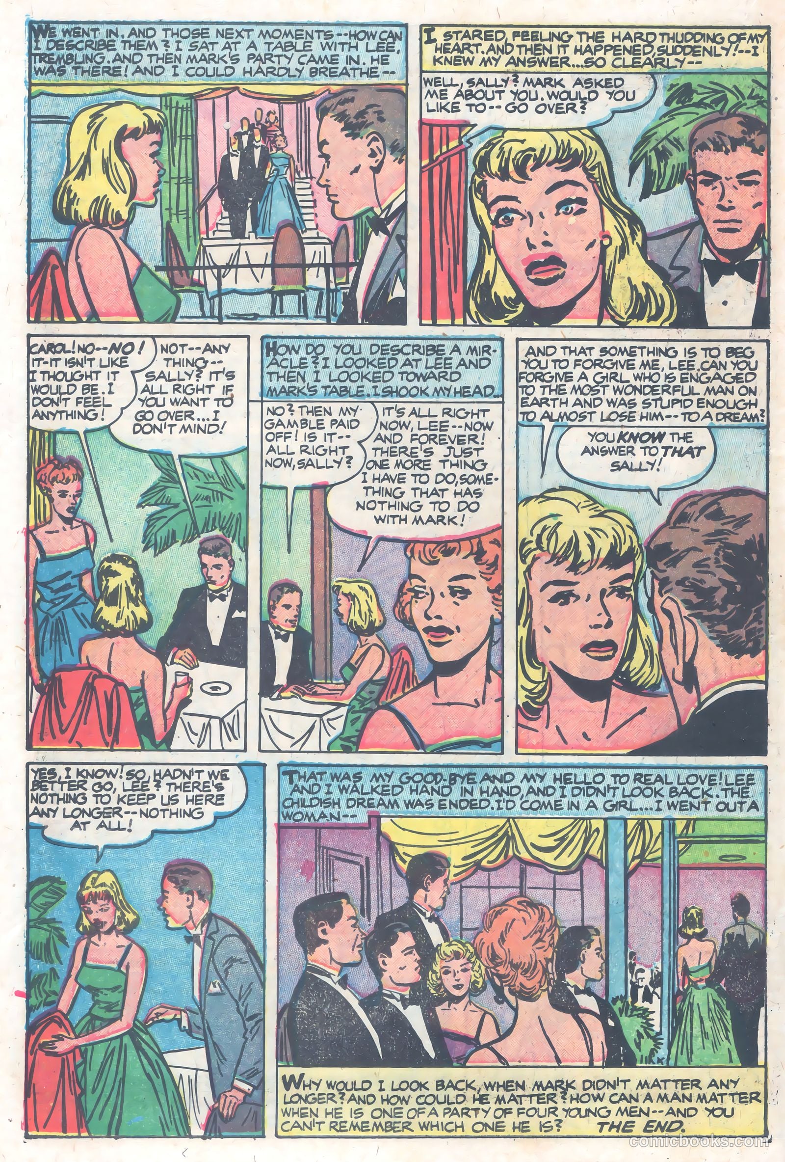 Young Romance #88 (1953) — page 22 of 36