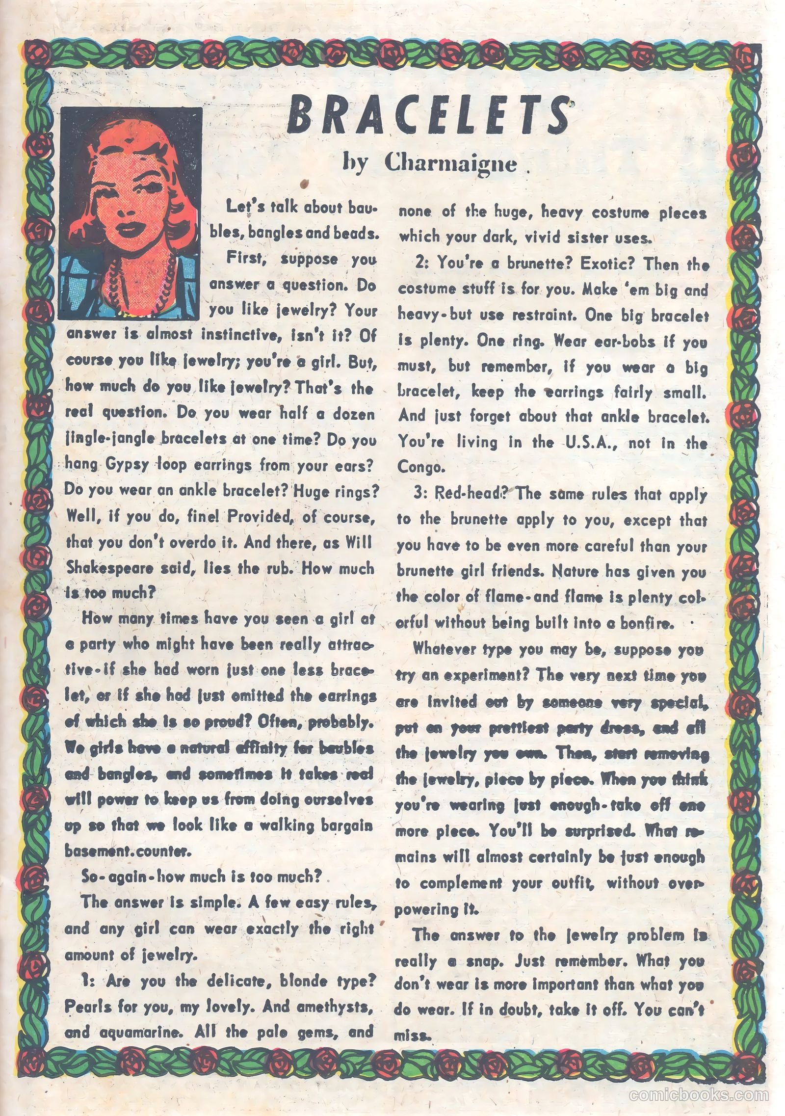 Young Romance #88 (1953) — page 23 of 36