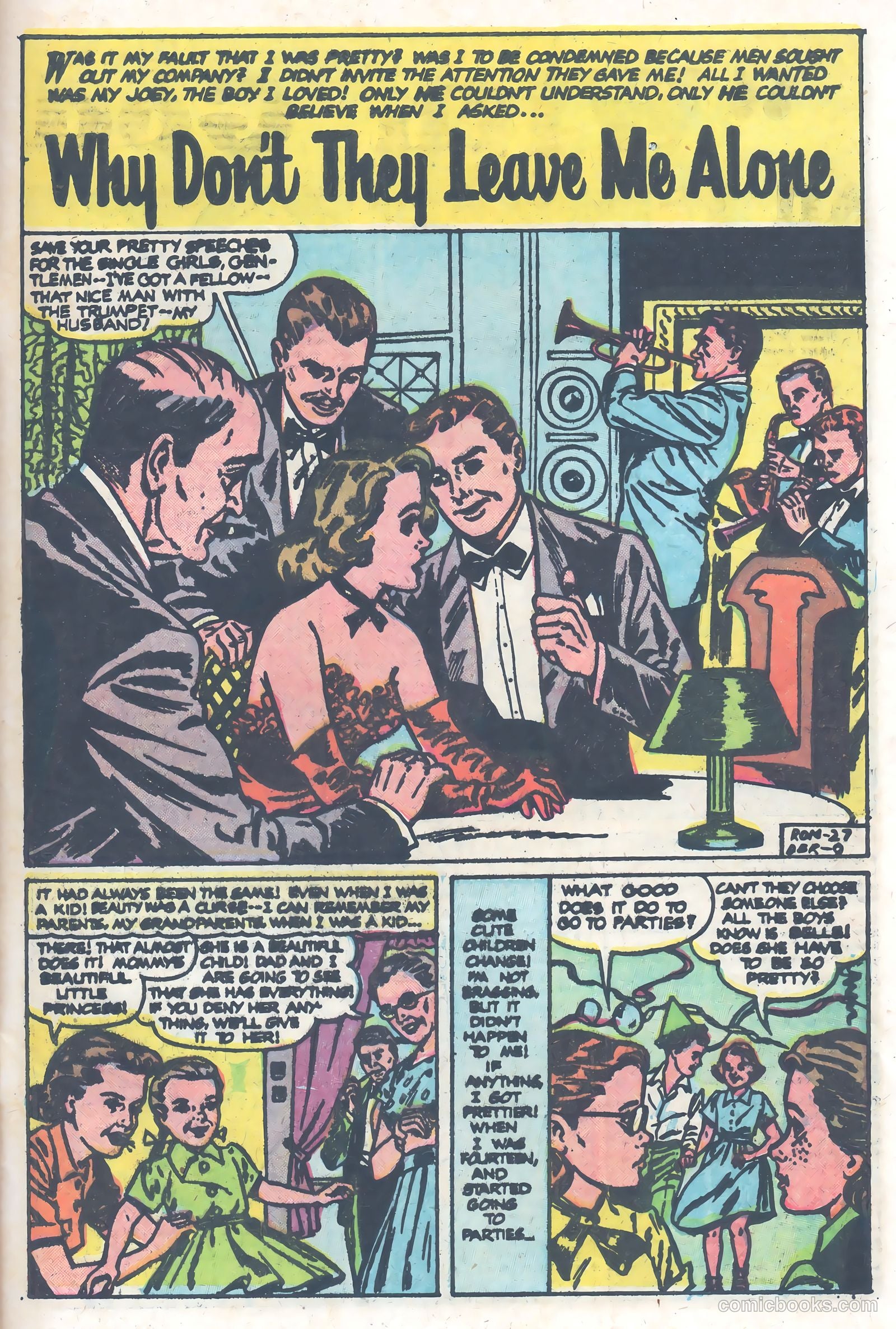 Young Romance #88 (1953) — page 25 of 36