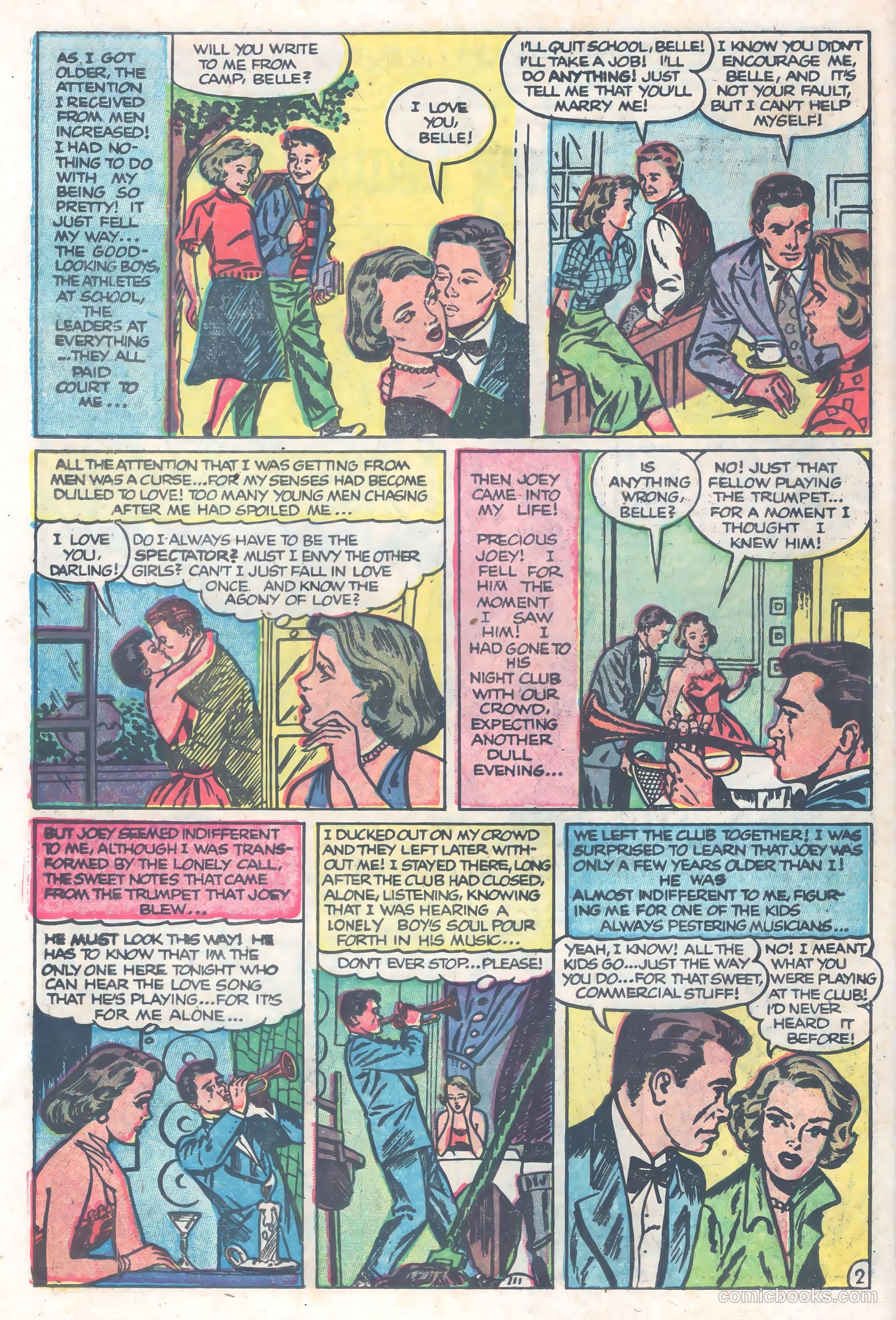 Young Romance #88 (1953) — page 26 of 36