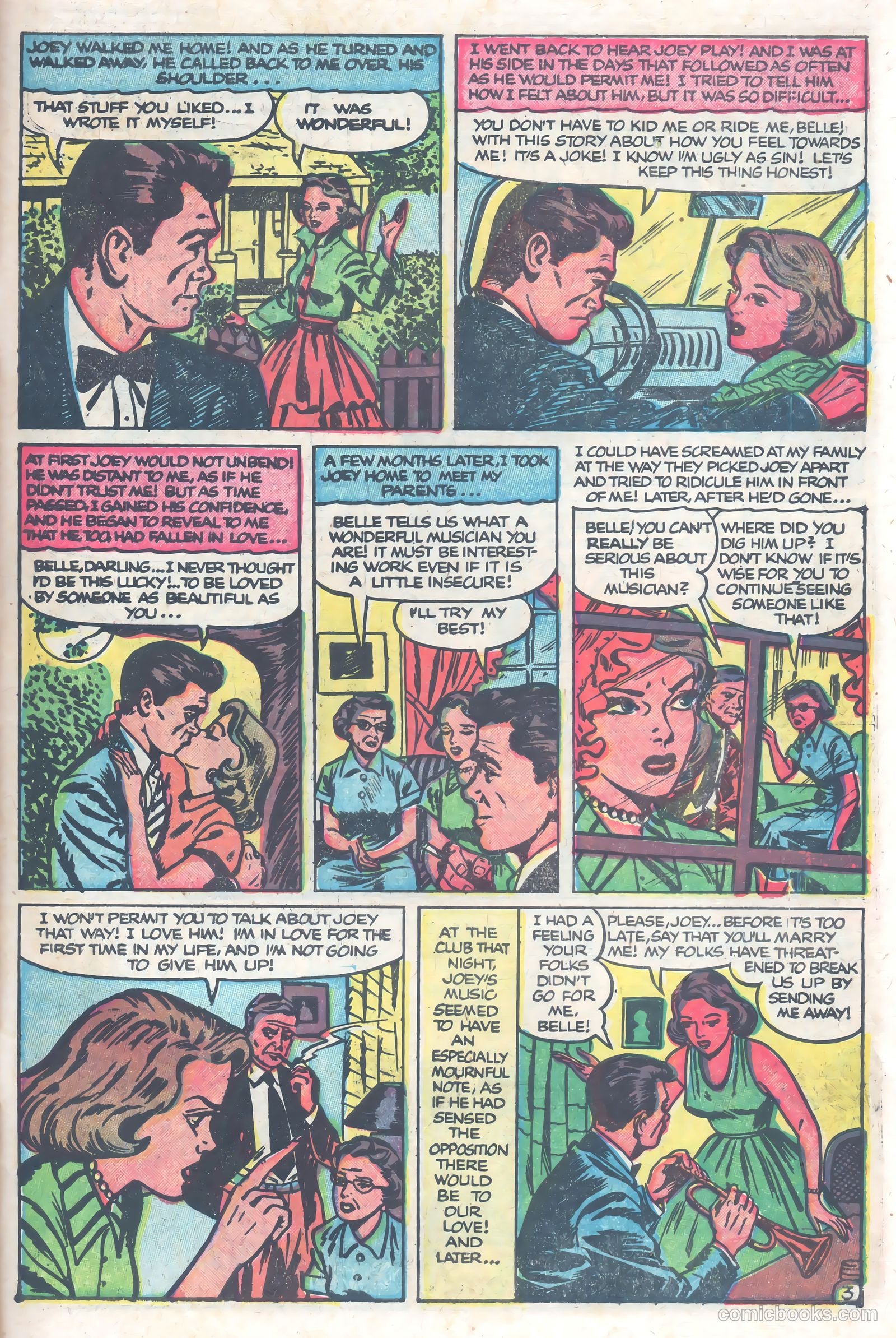 Young Romance #88 (1953) — page 27 of 36