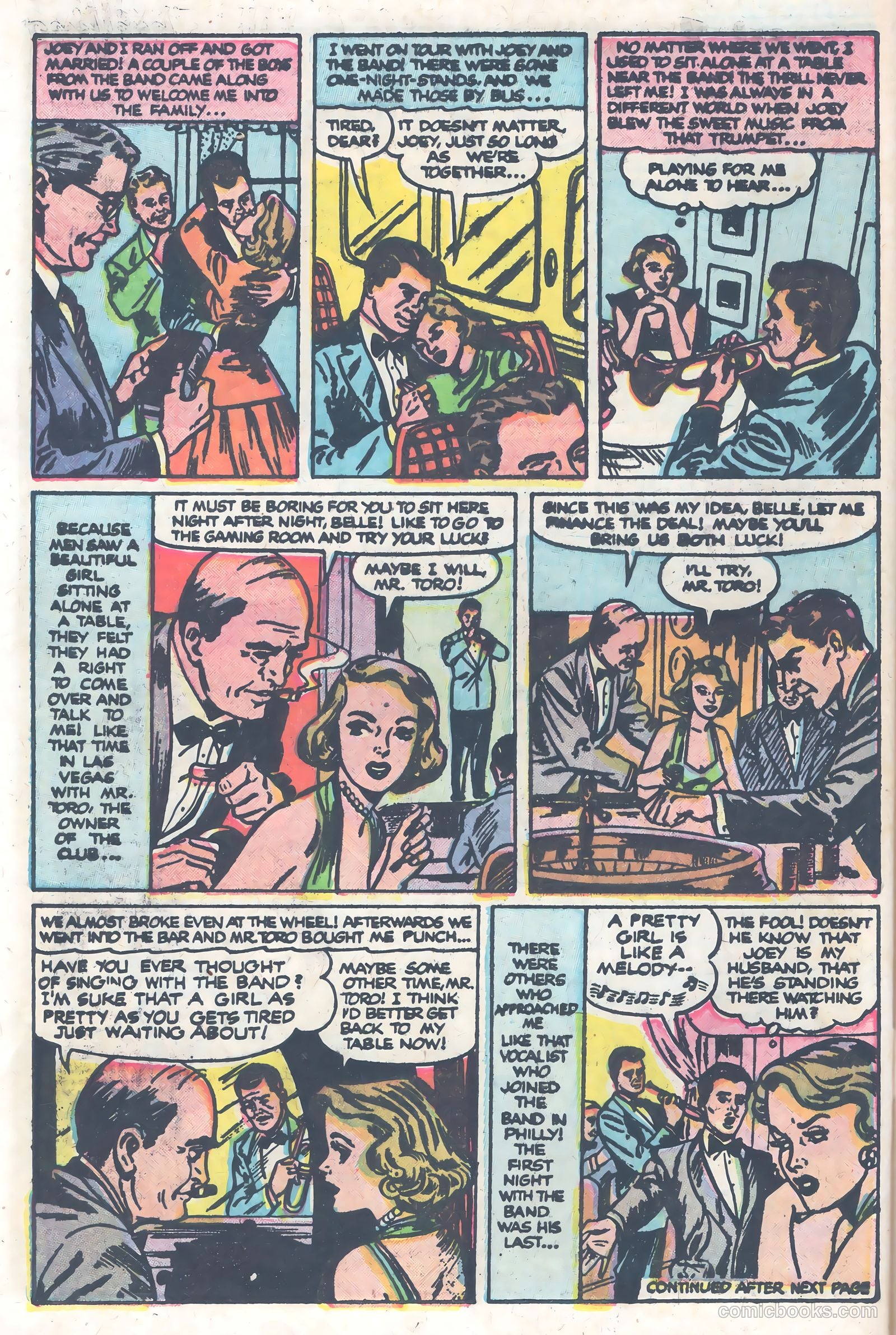 Young Romance #88 (1953) — page 28 of 36