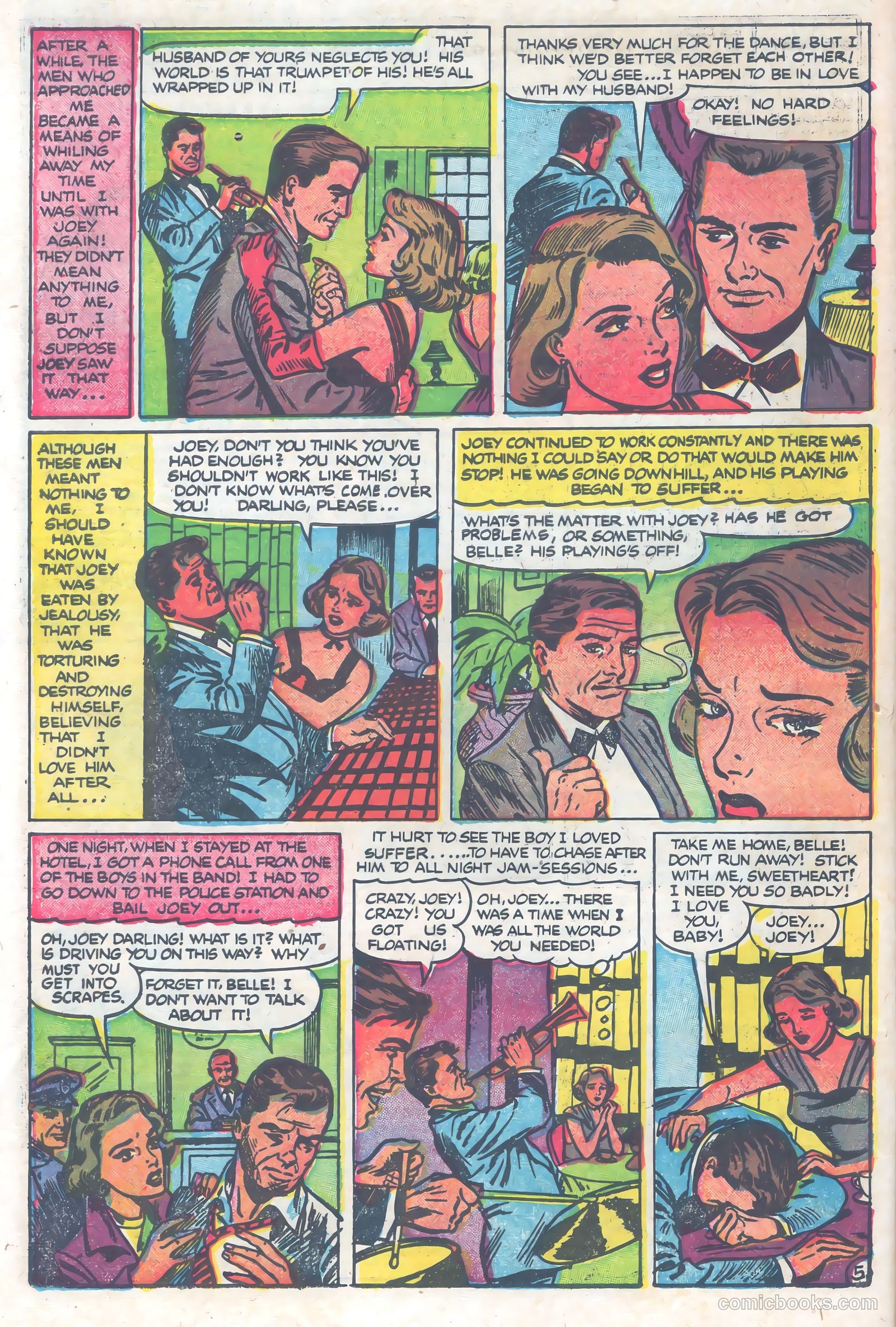 Young Romance #88 (1953) — page 30 of 36
