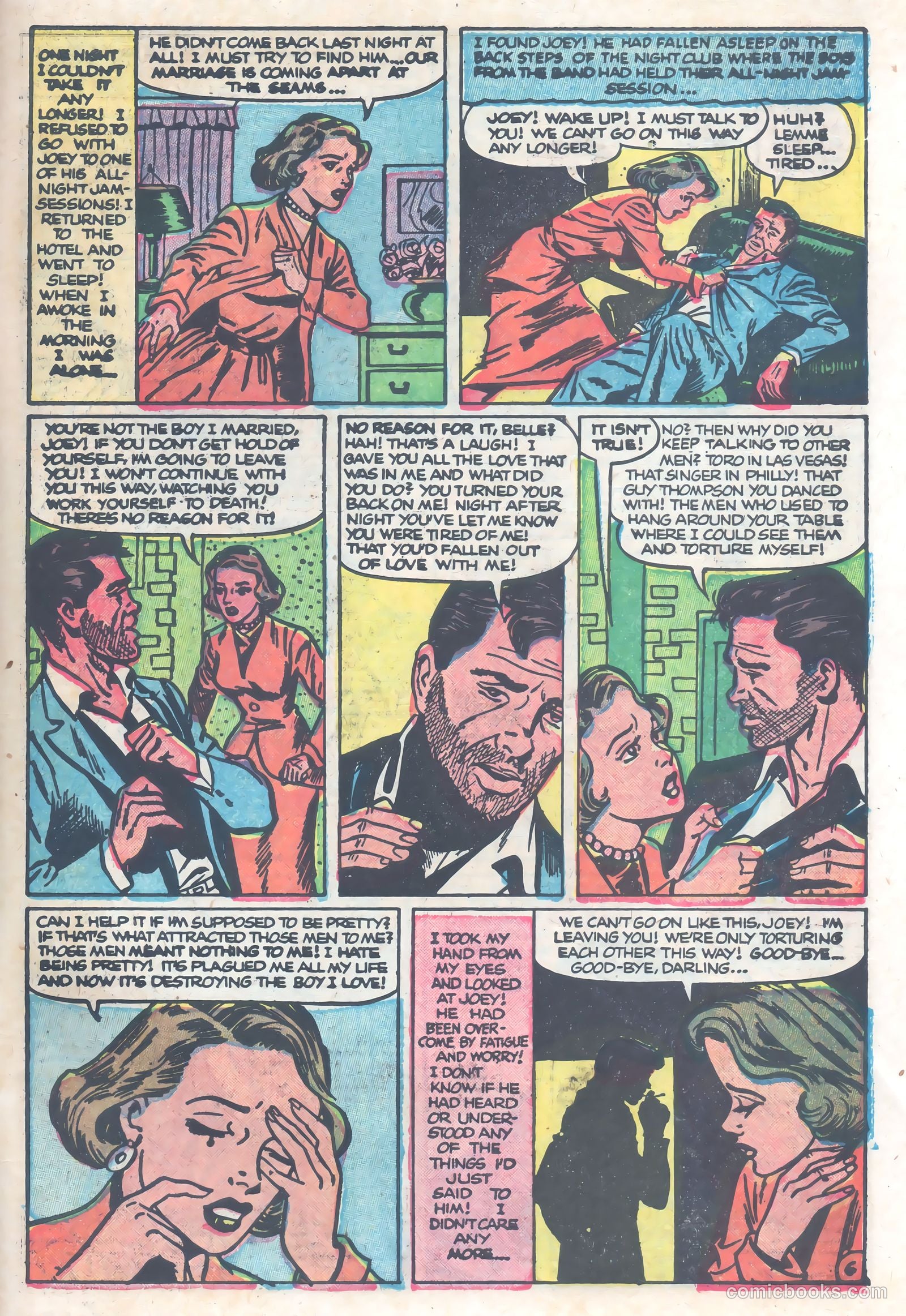 Young Romance #88 (1953) — page 31 of 36