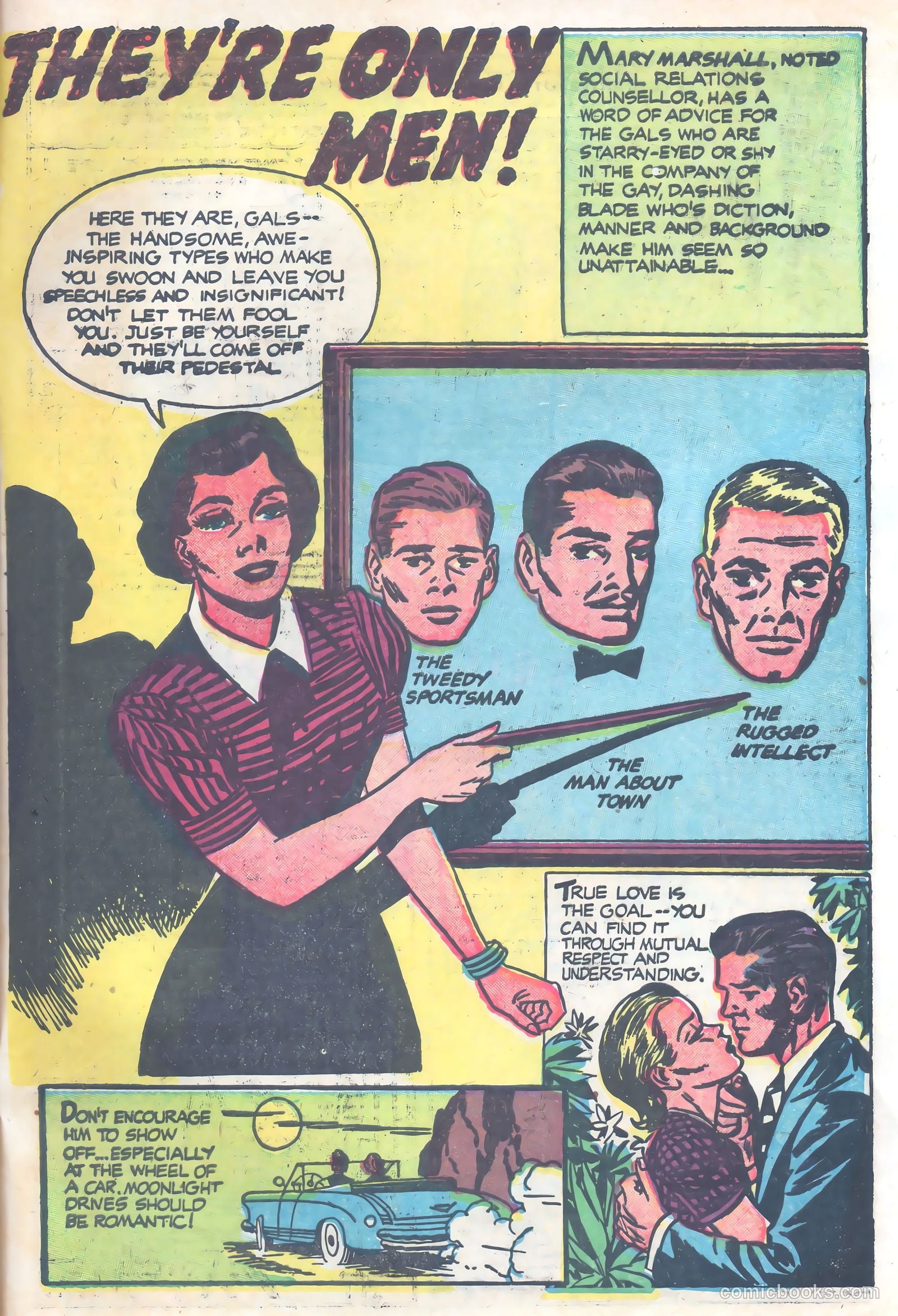 Young Romance #88 (1953) — page 33 of 36