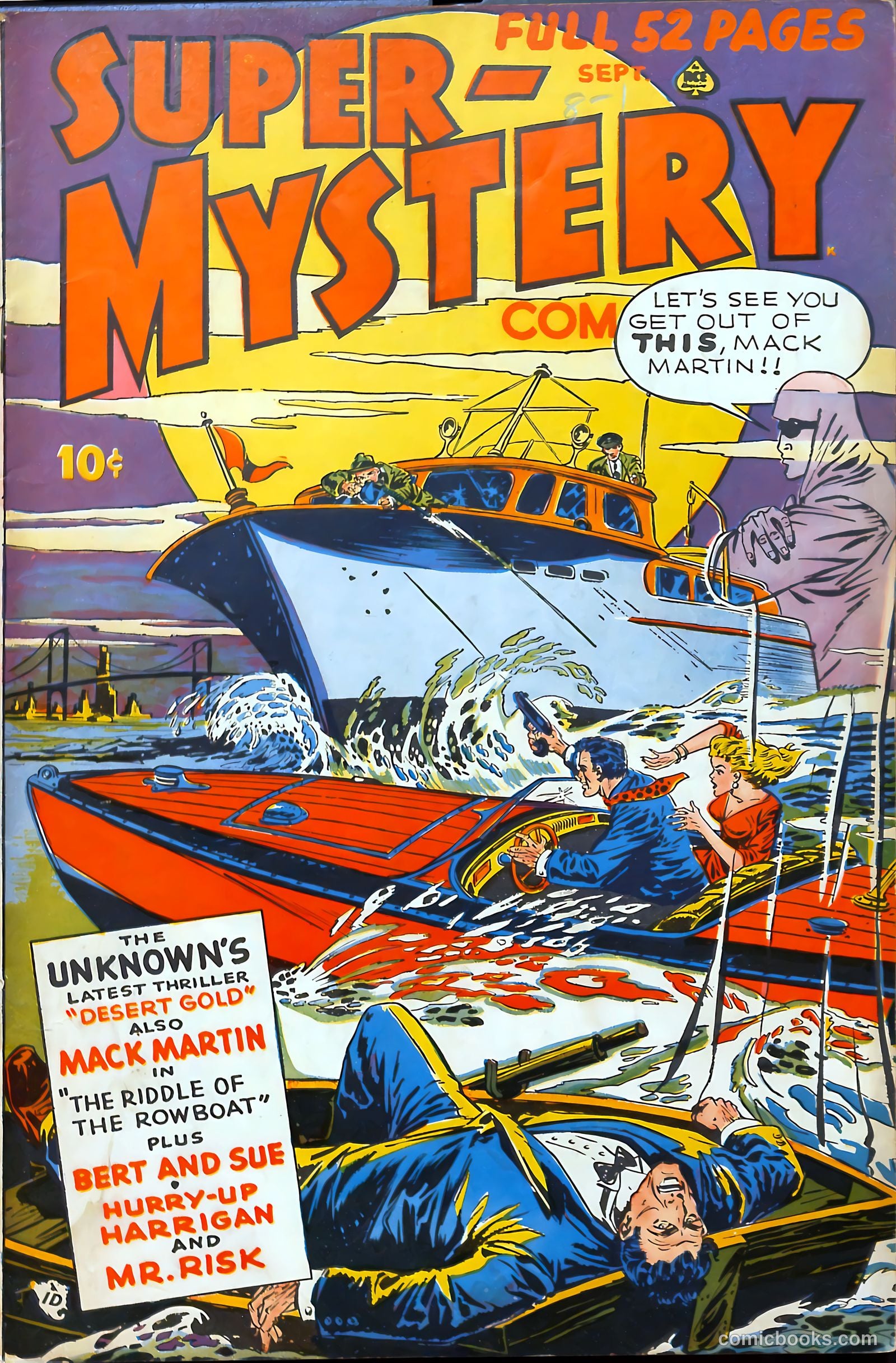 Super-Mystery Comics v8 #1
