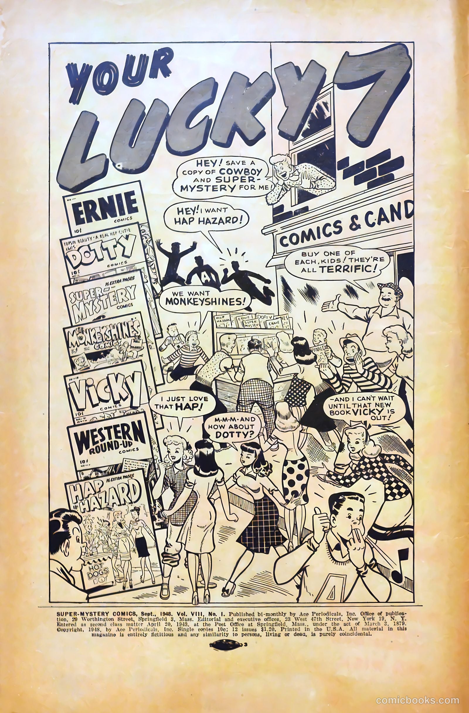 Super-Mystery Comics v8 #1 — page 2 of 52