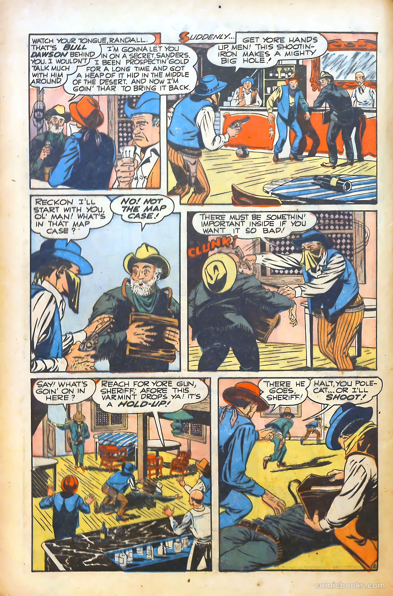 Super-Mystery Comics v8 #1 — page 4 of 52