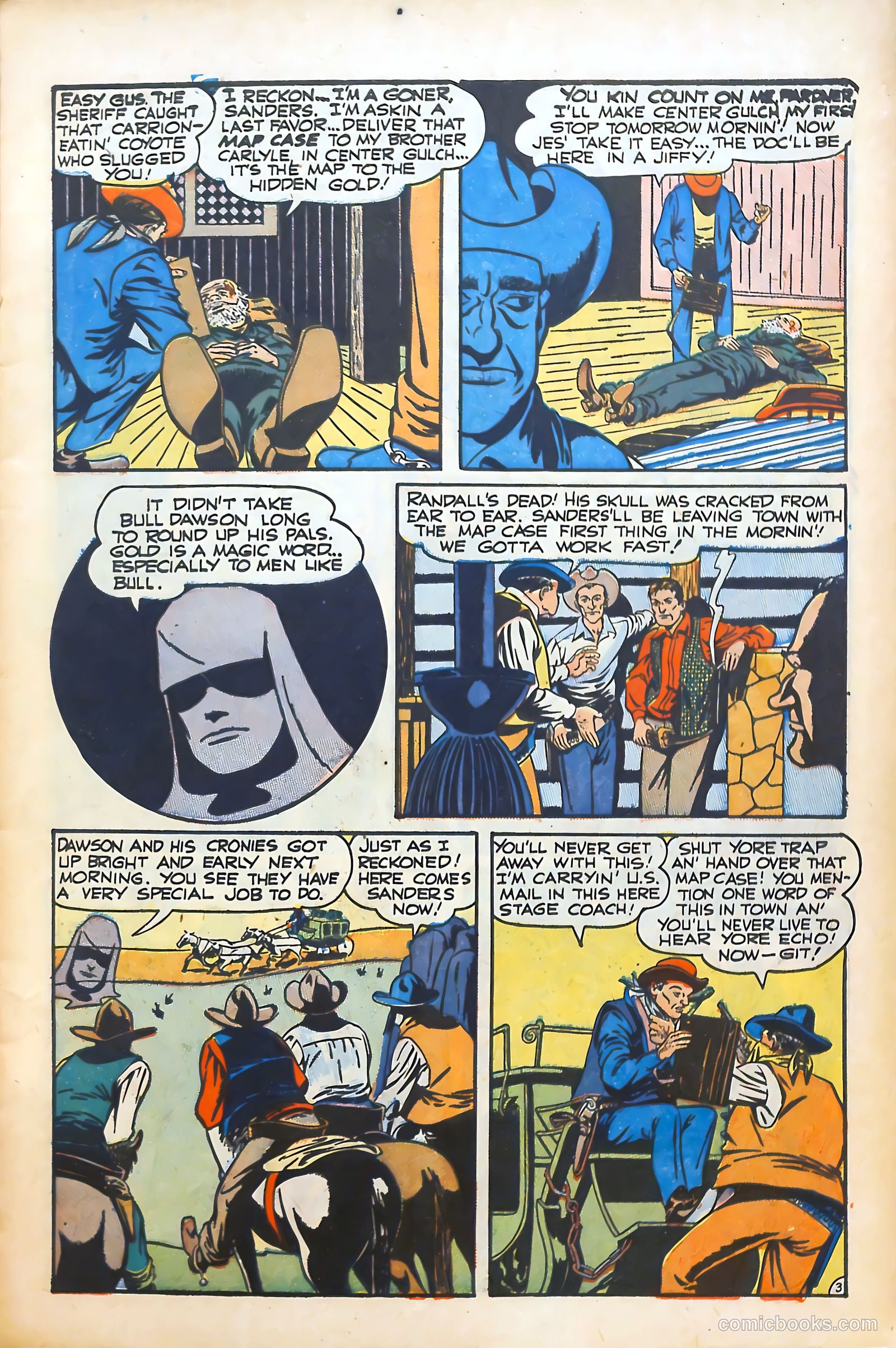 Super-Mystery Comics v8 #1 — page 5 of 52