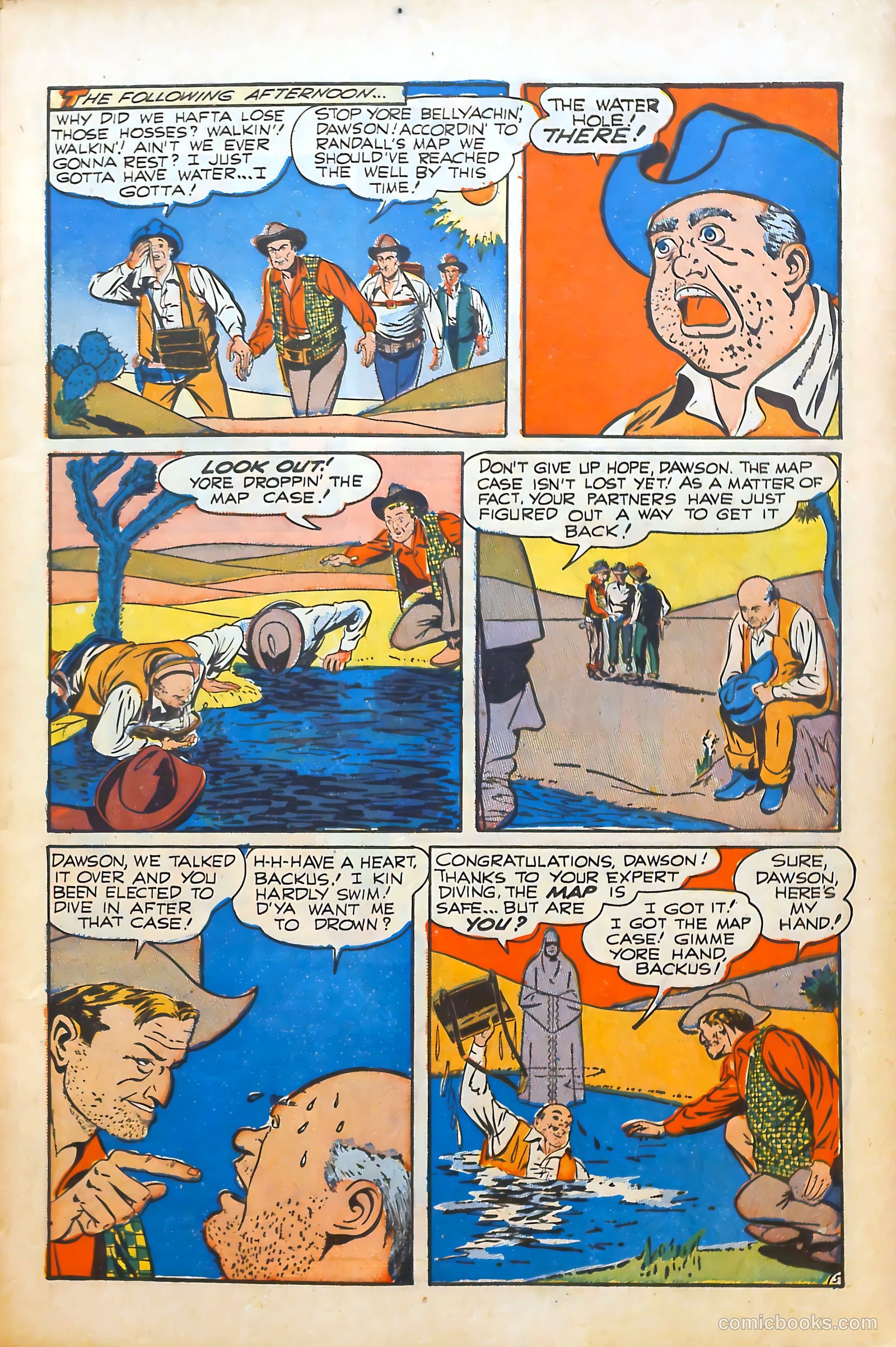 Super-Mystery Comics v8 #1 — page 7 of 52