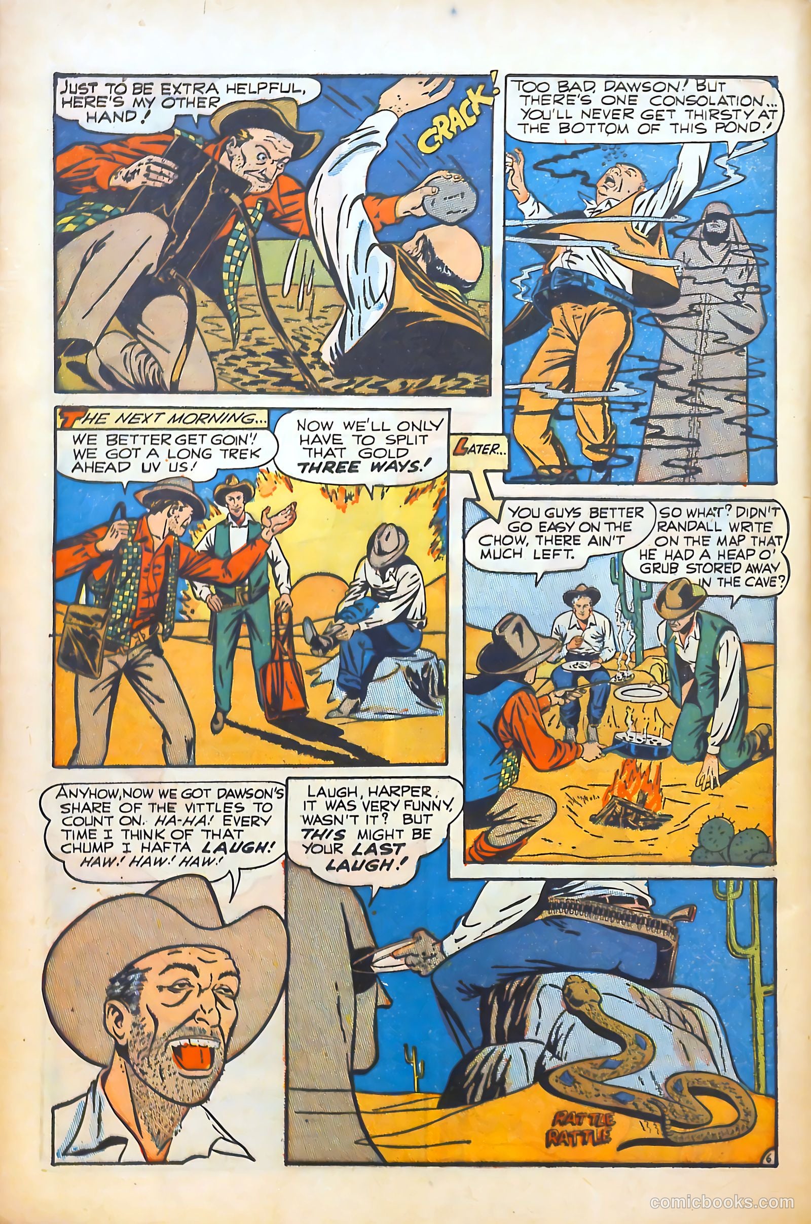 Super-Mystery Comics v8 #1 — page 8 of 52