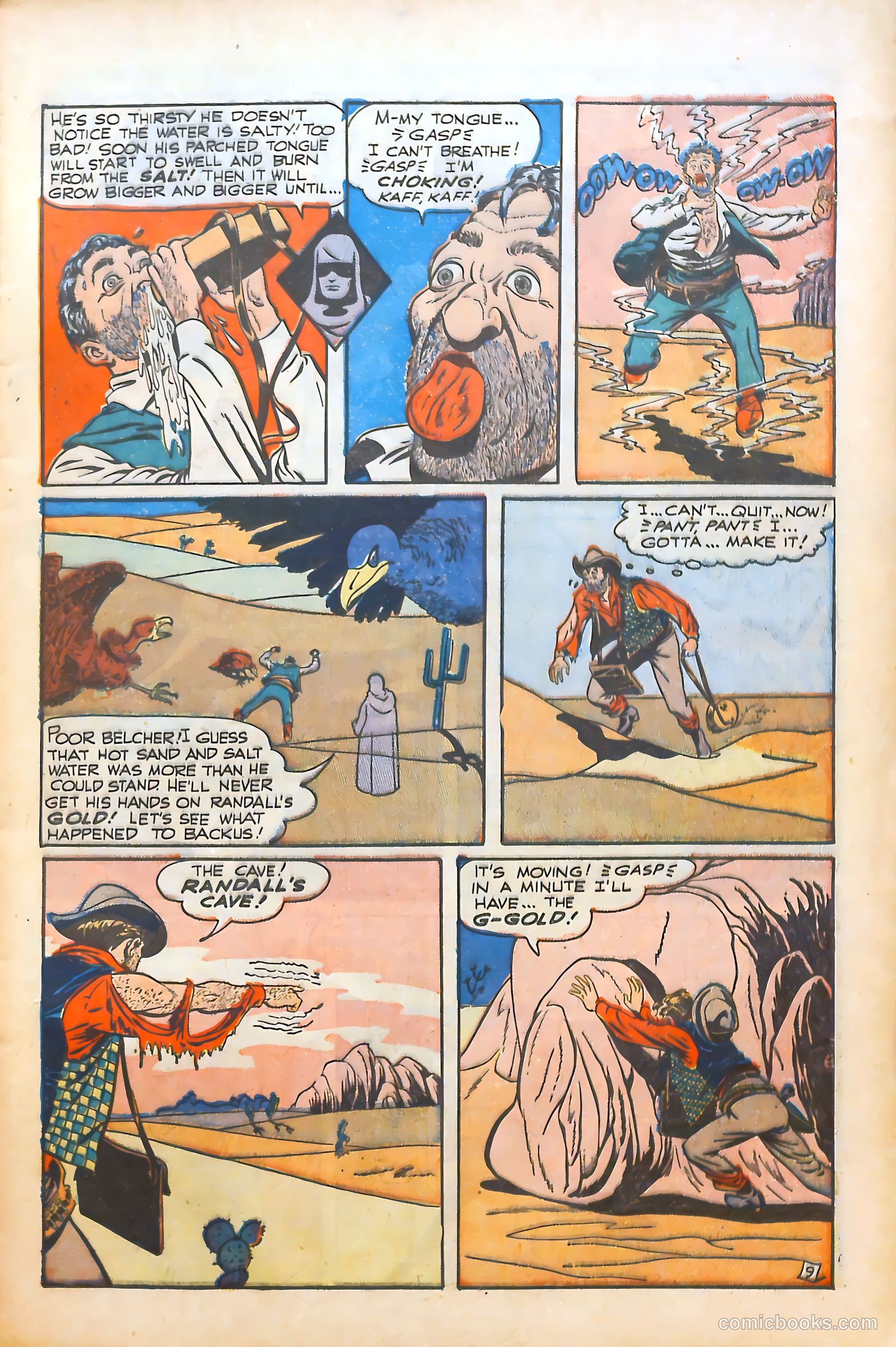 Super-Mystery Comics v8 #1 — page 11 of 52