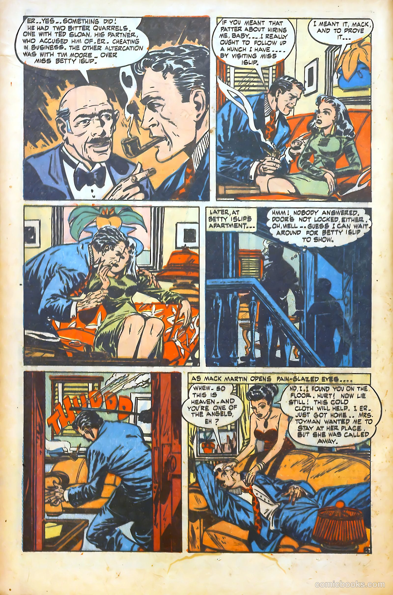 Super-Mystery Comics v8 #1 — page 16 of 52