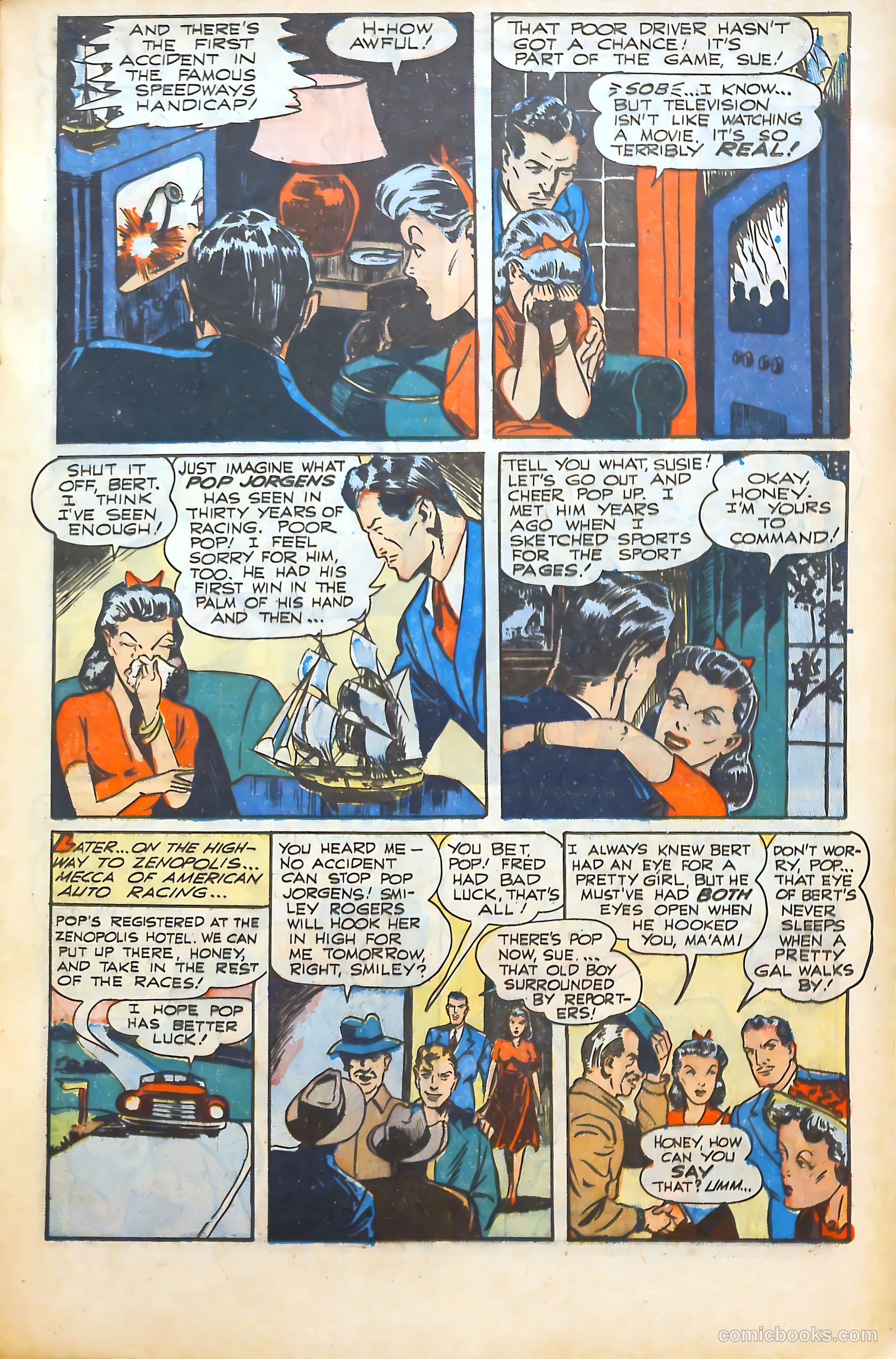 Super-Mystery Comics v8 #1 — page 23 of 52