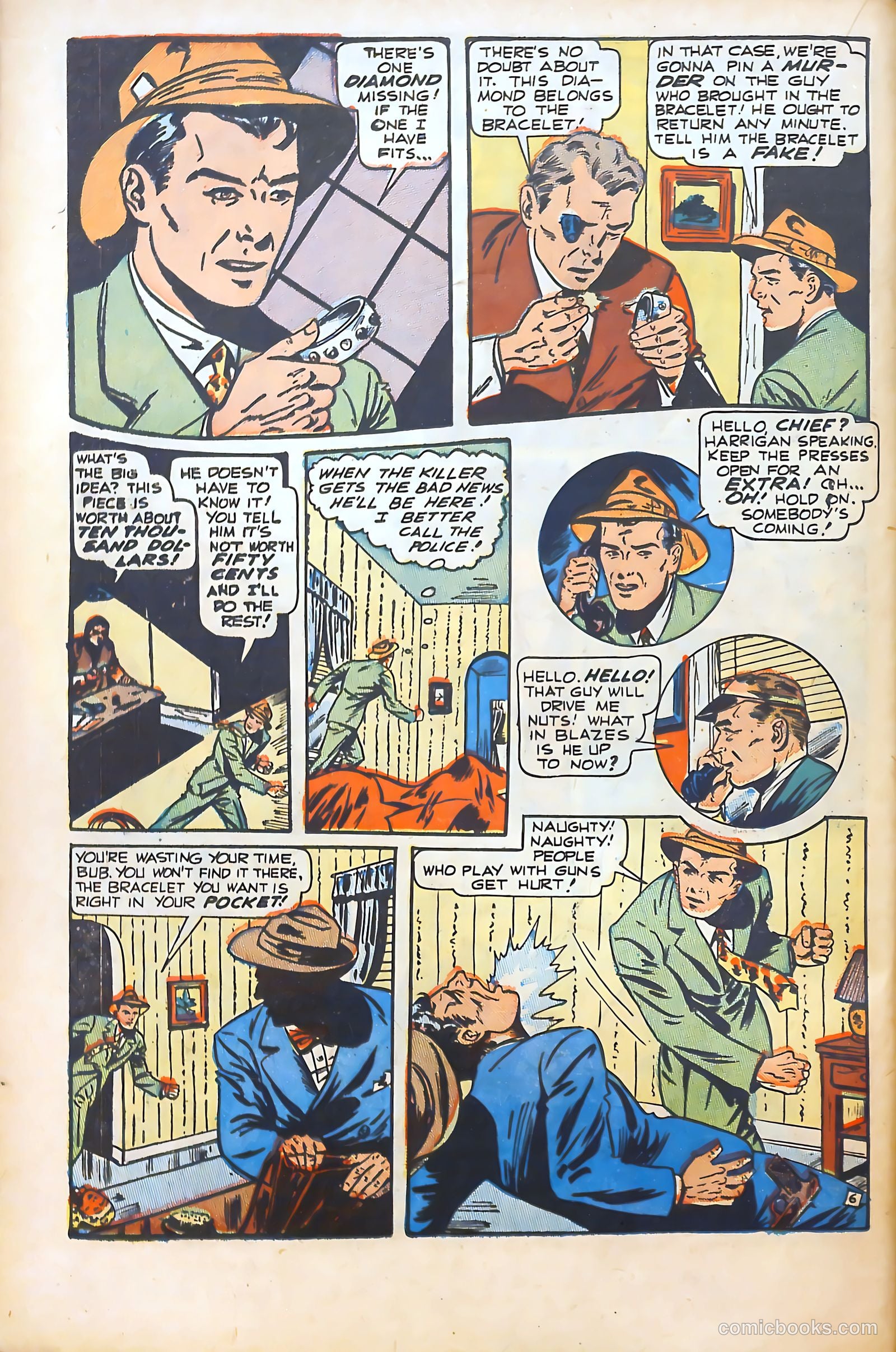 Super-Mystery Comics v8 #1 — page 36 of 52