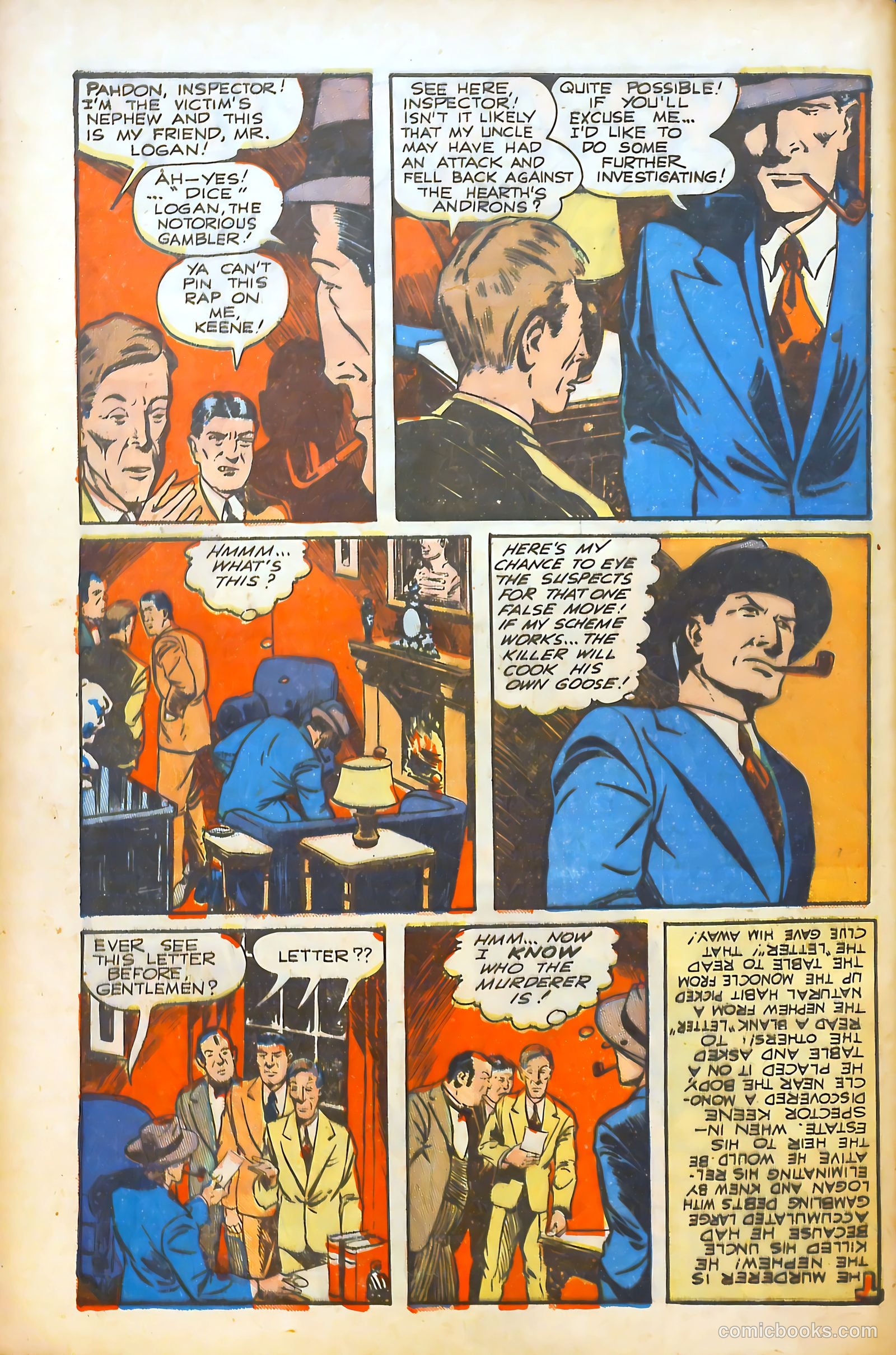 Super-Mystery Comics v8 #1 — page 40 of 52