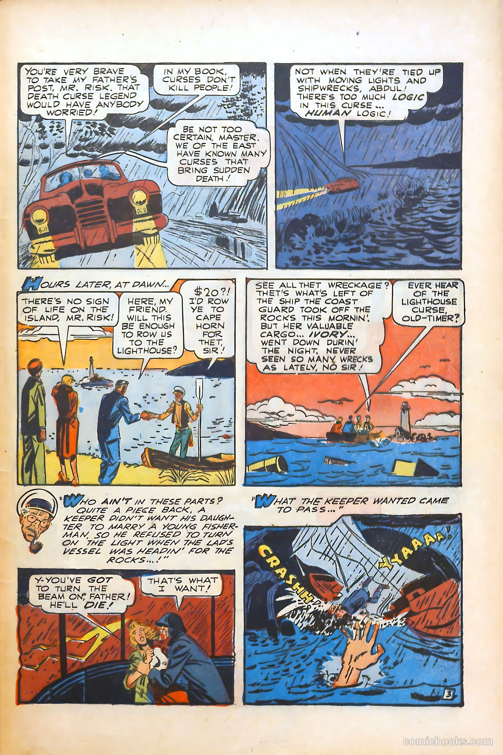 Super-Mystery Comics v8 #1 — page 45 of 52