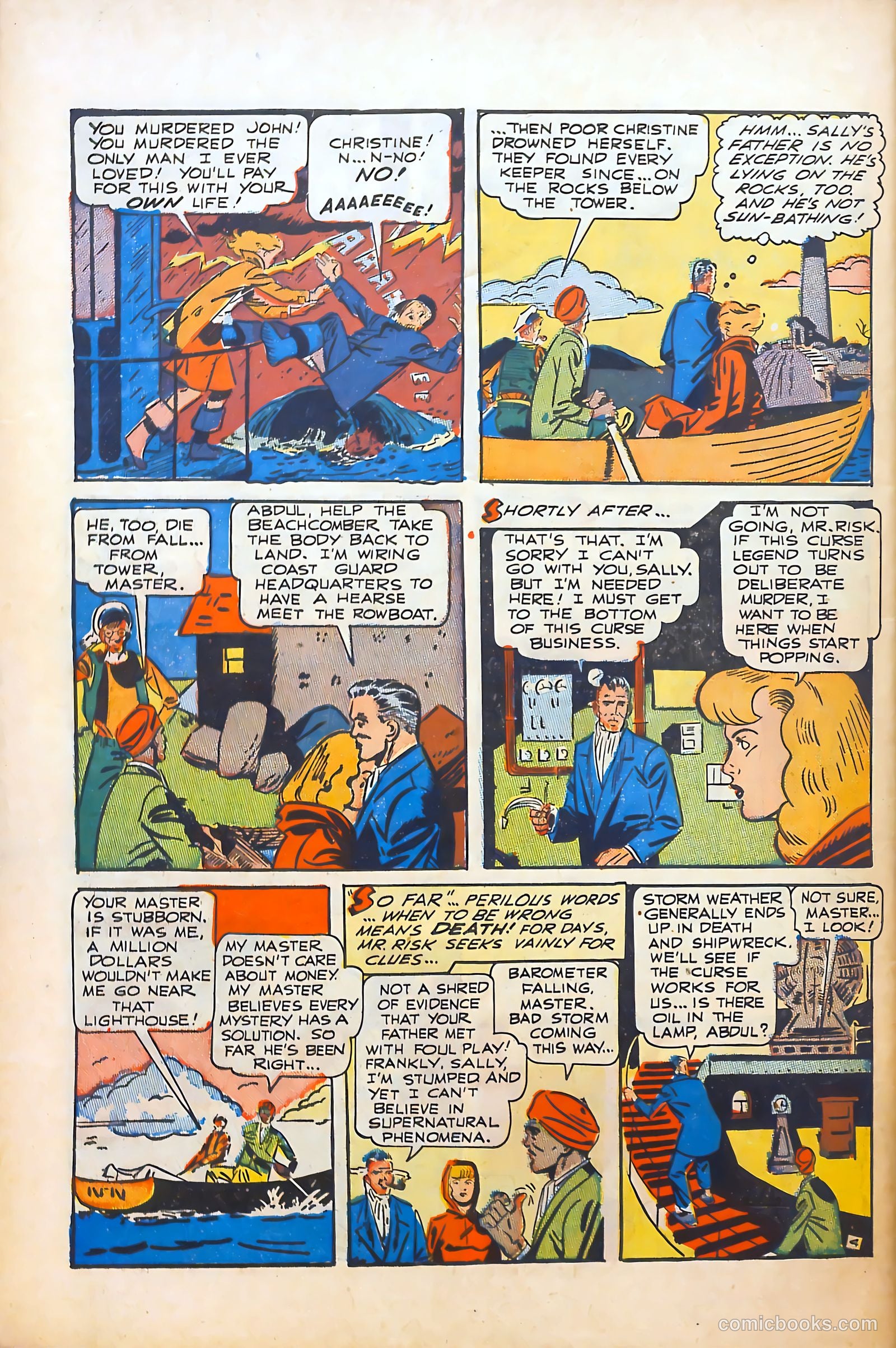 Super-Mystery Comics v8 #1 — page 46 of 52