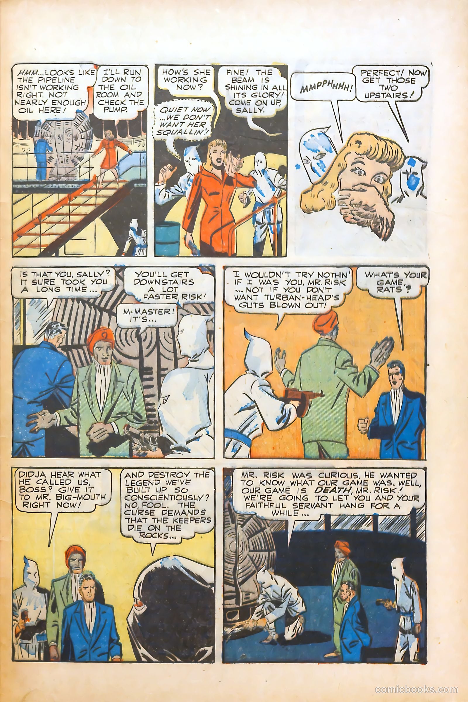Super-Mystery Comics v8 #1 — page 47 of 52