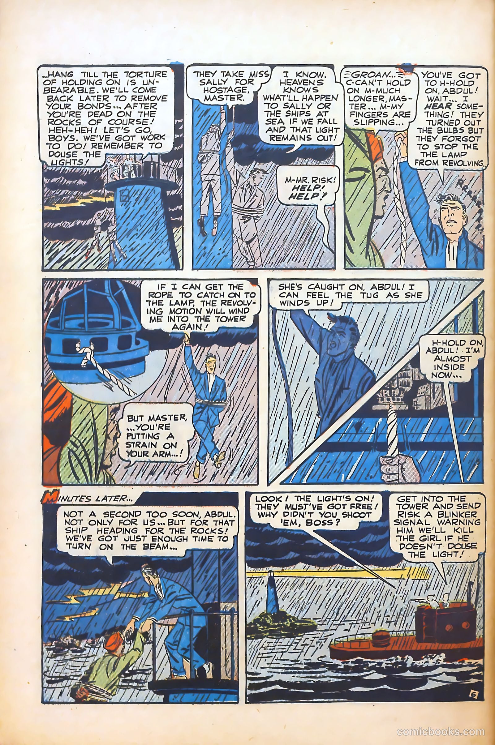 Super-Mystery Comics v8 #1 — page 48 of 52