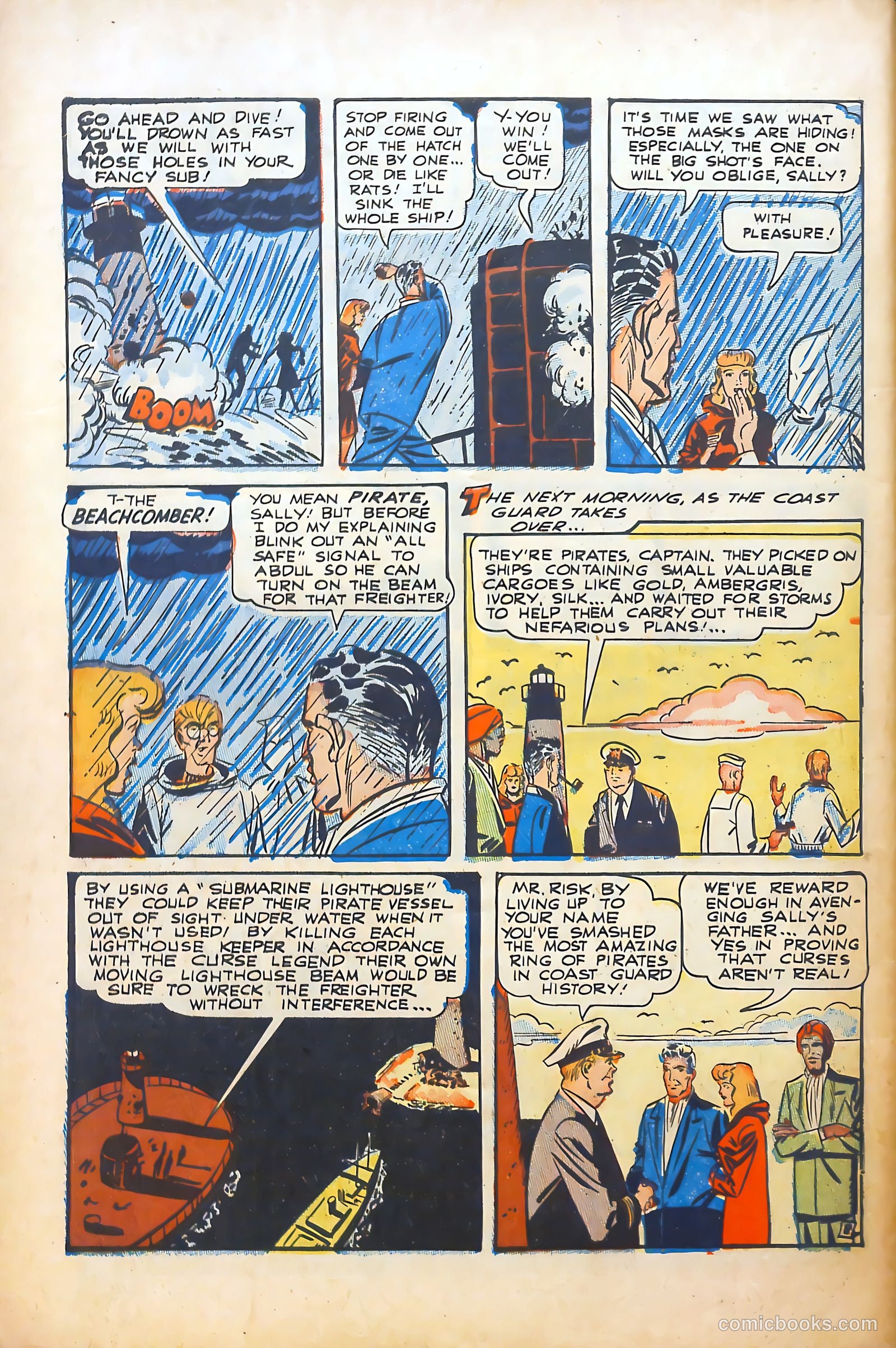 Super-Mystery Comics v8 #1 — page 50 of 52