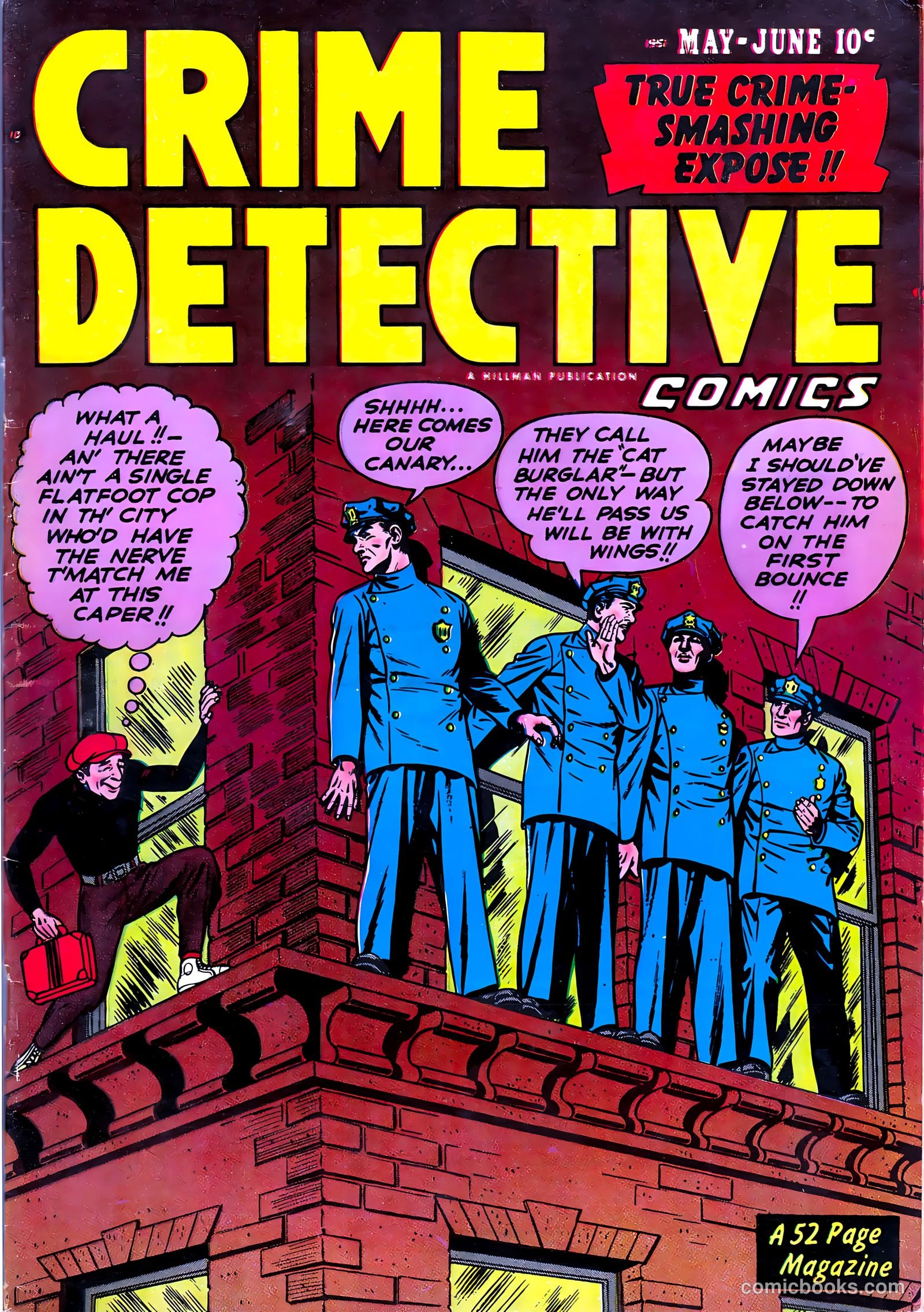Crime Detective Comics v2 #8