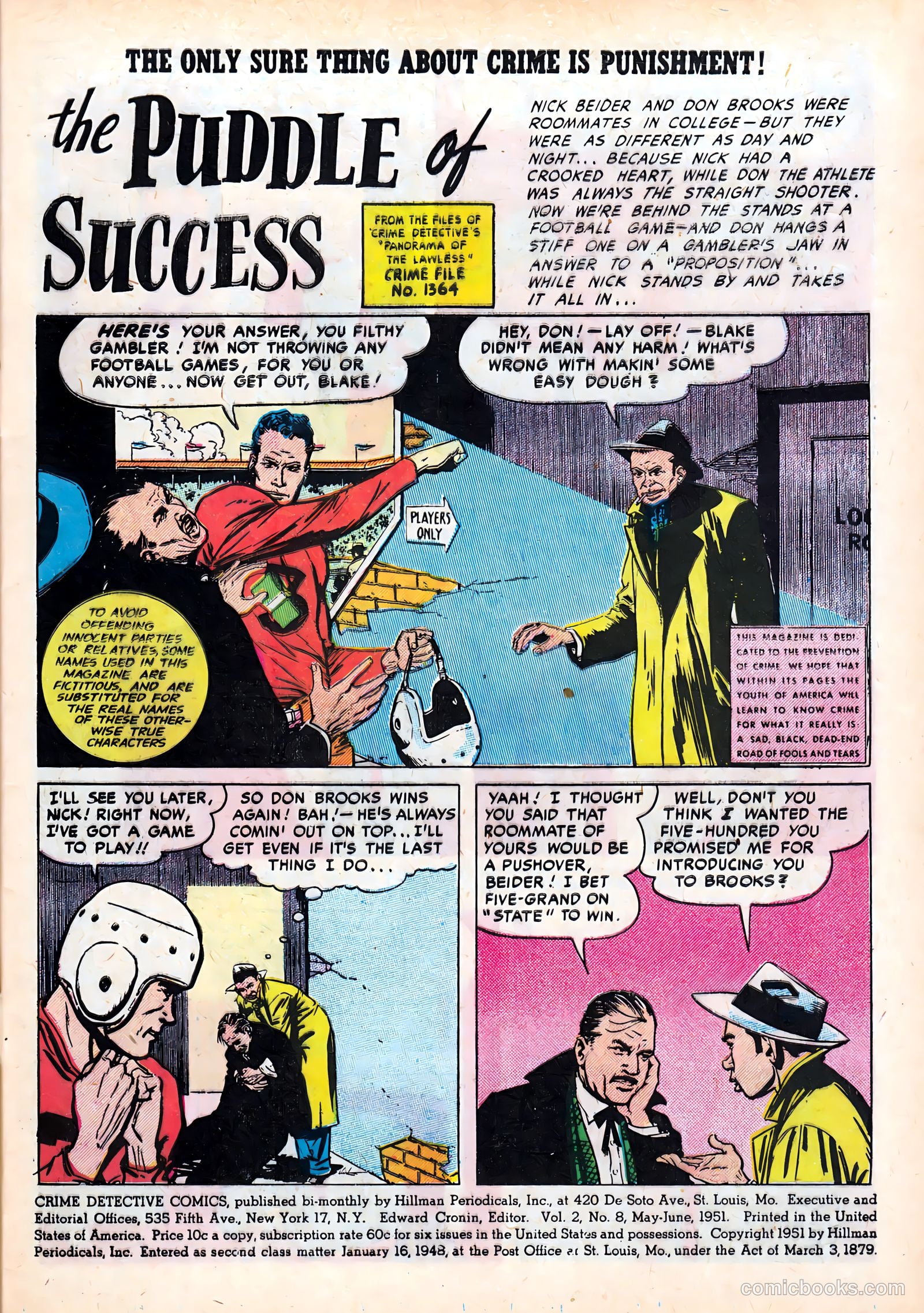 Crime Detective Comics v2 #8 — page 3 of 52