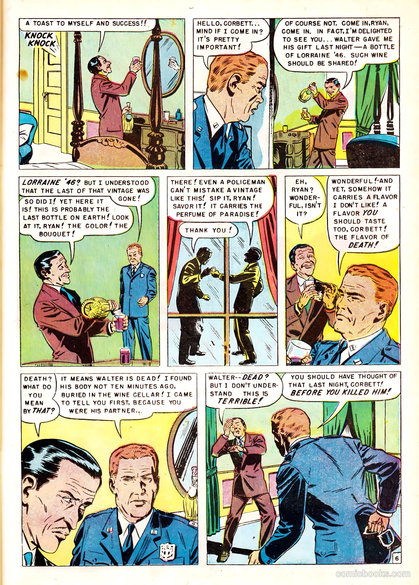 Crime Detective Comics v2 #8 — page 31 of 52