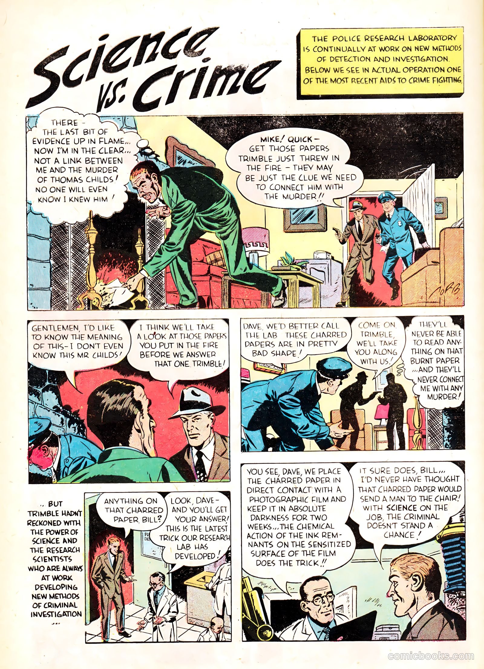 Crime Detective Comics v2 #8 — page 42 of 52
