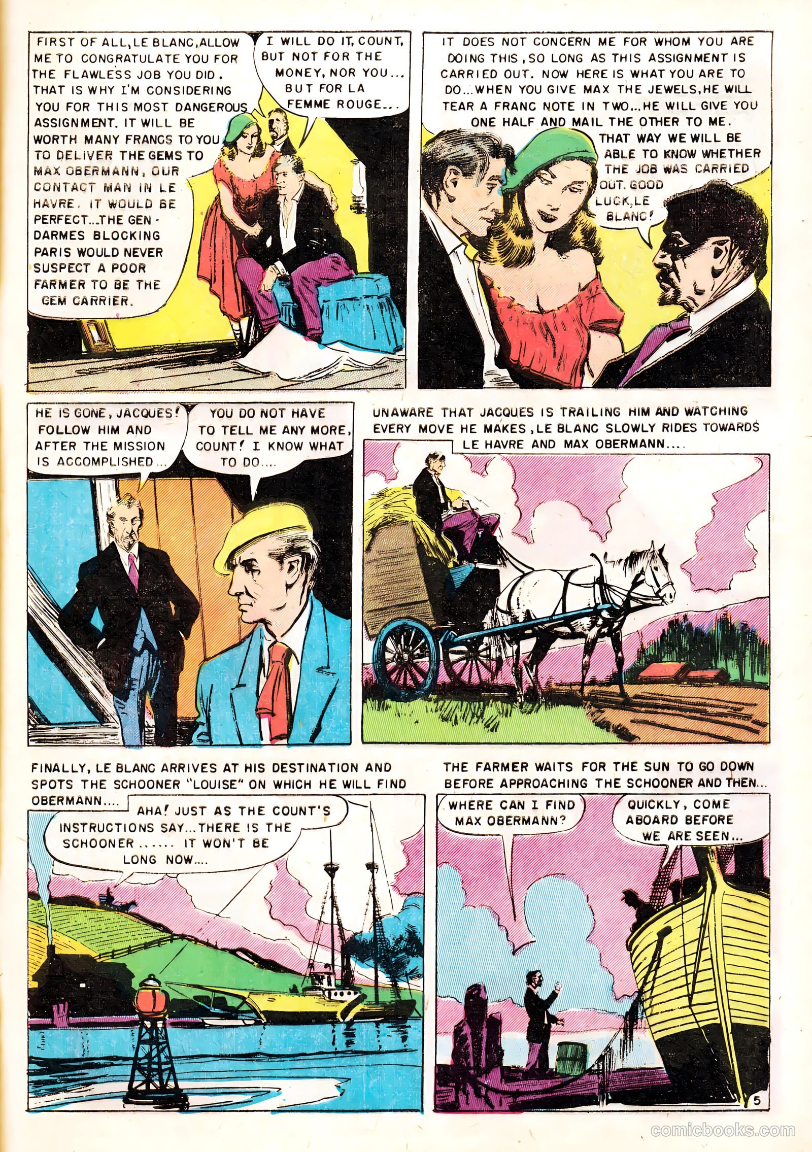Crime Detective Comics v2 #8 — page 47 of 52