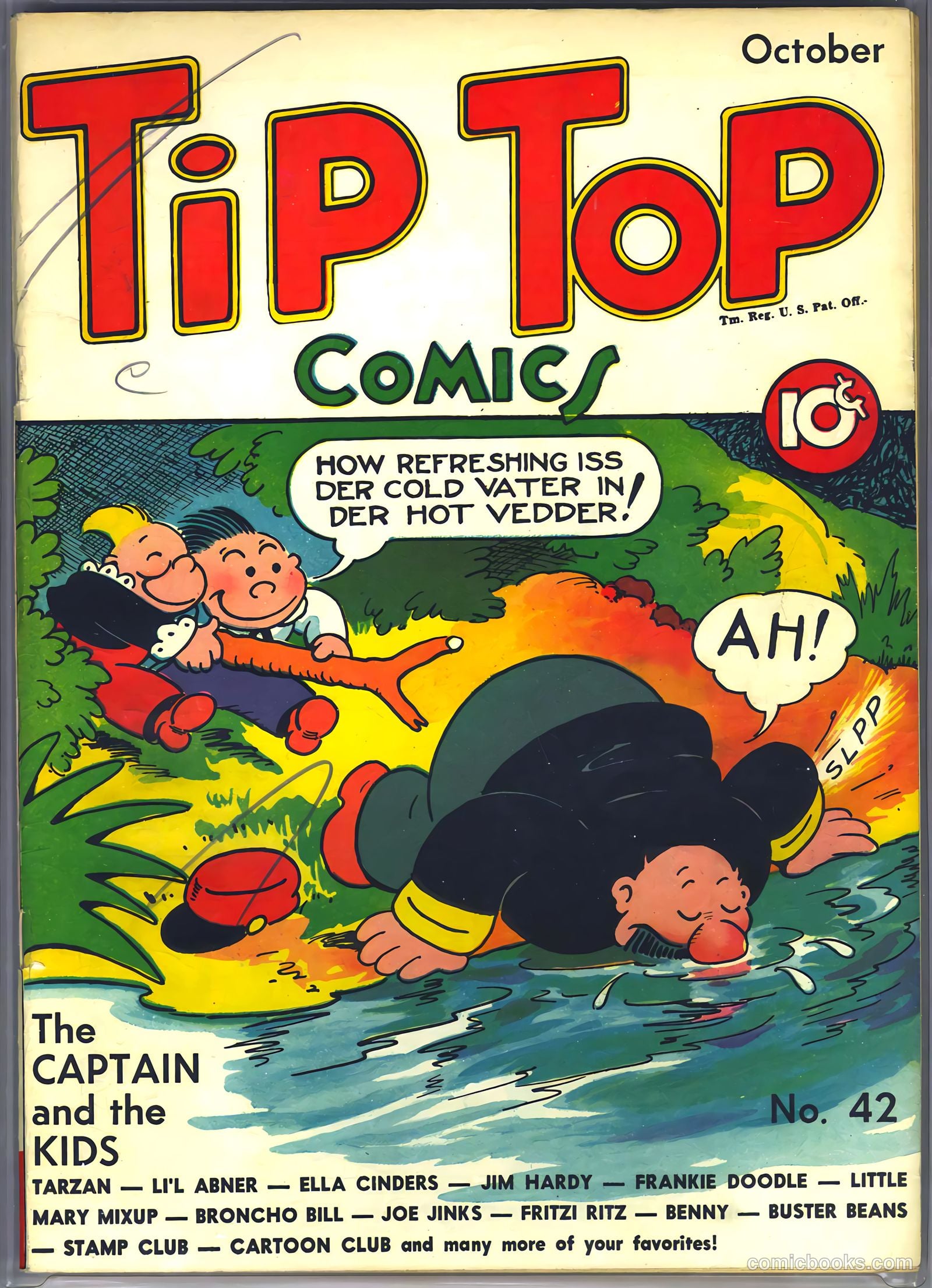 Tip Top Comics #42