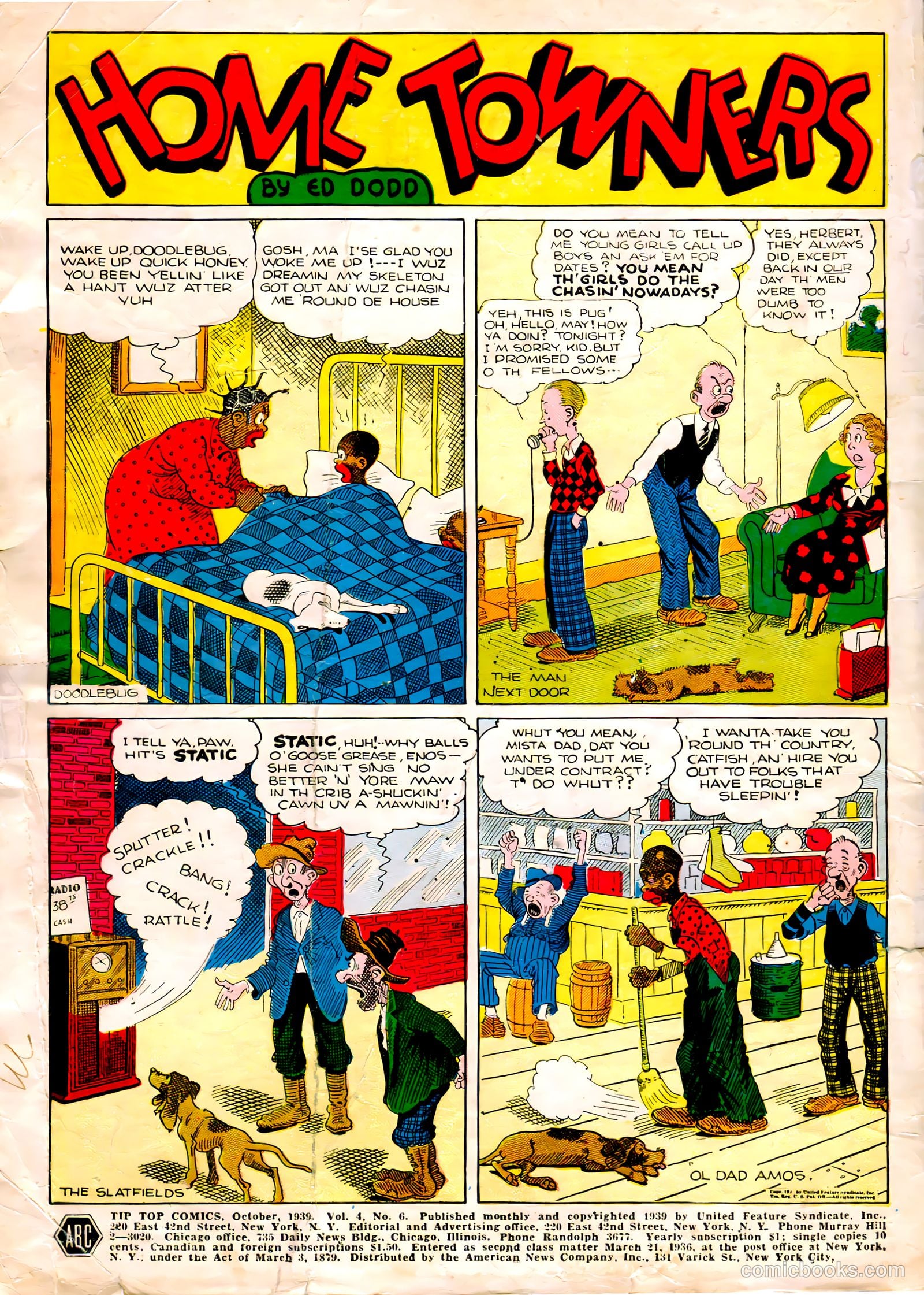 Tip Top Comics #42 (1936) — page 2 of 52