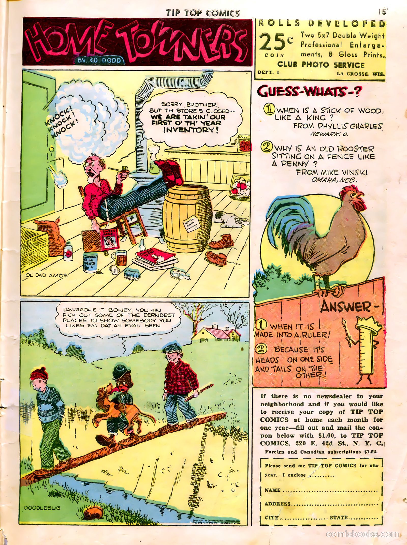 Tip Top Comics #42 (1936) — page 9 of 52