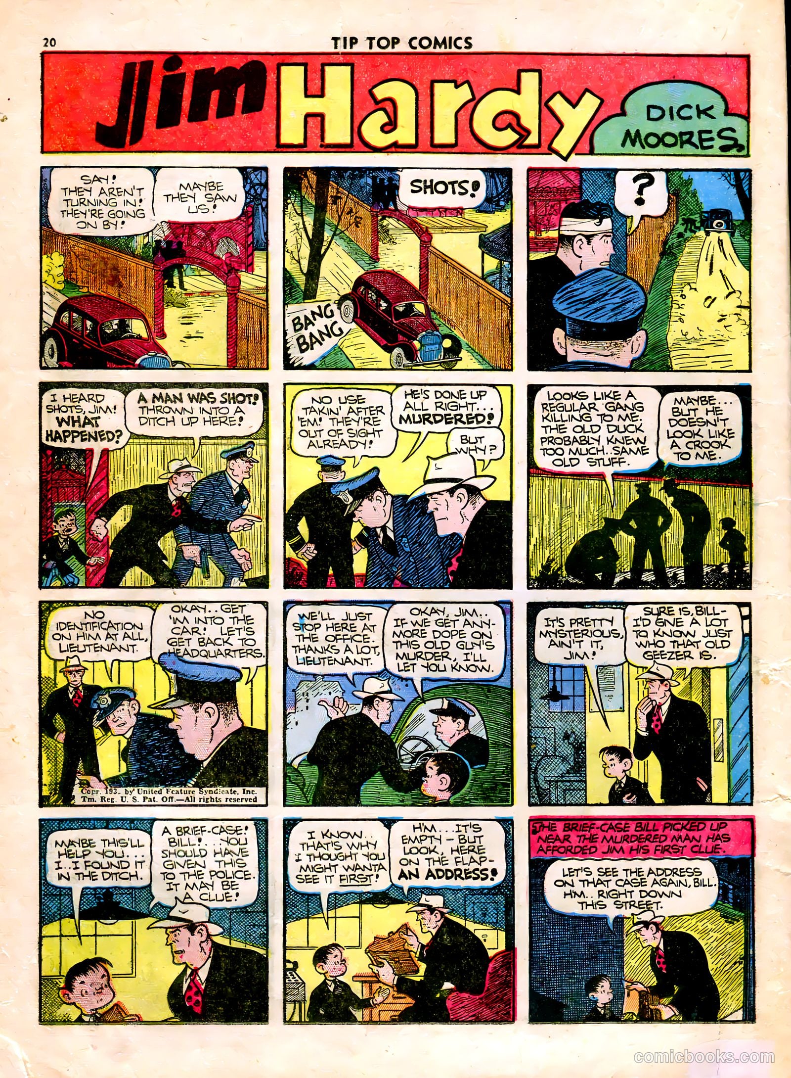 Tip Top Comics #42 (1936) — page 14 of 52