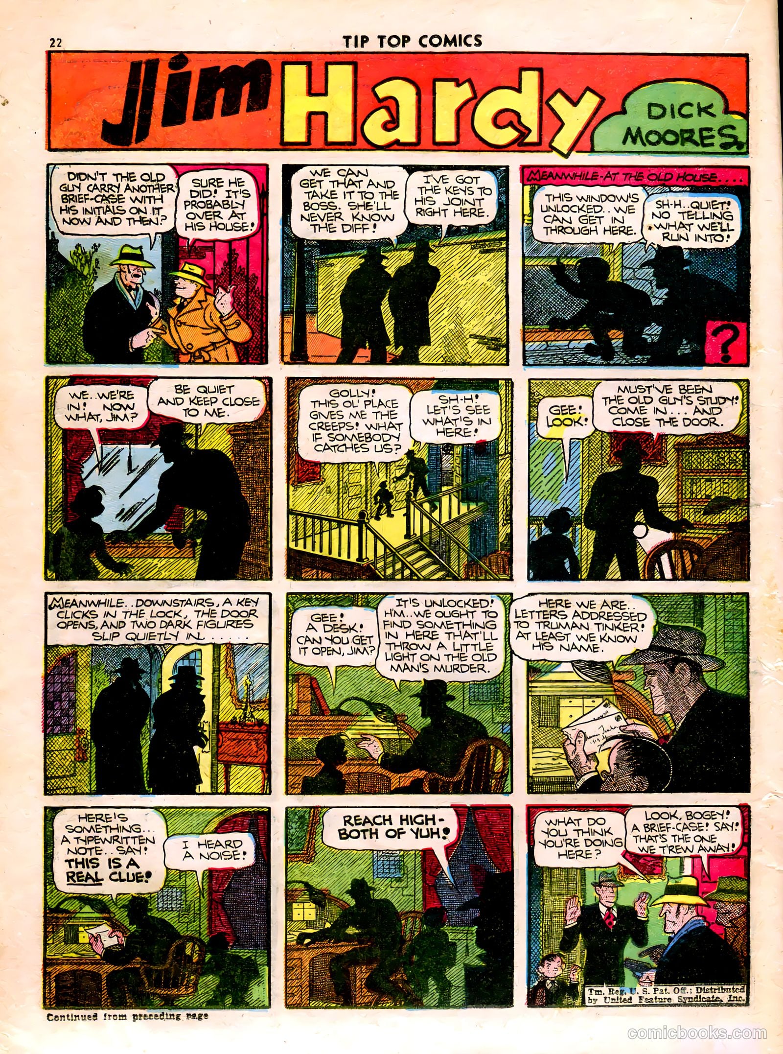 Tip Top Comics #42 (1936) — page 16 of 52