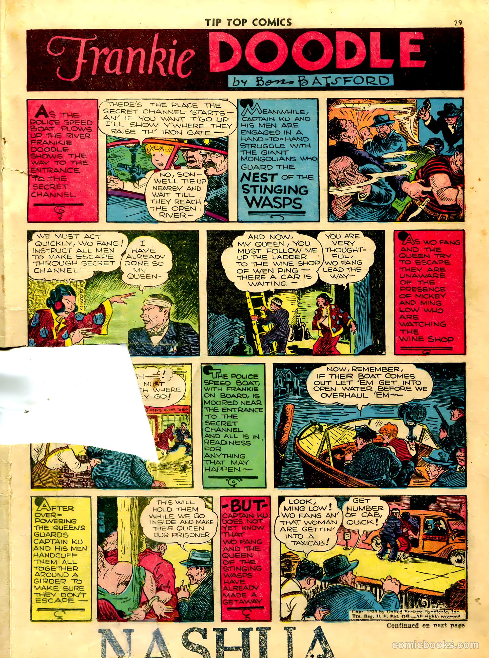 Tip Top Comics #42 (1936) — page 23 of 52