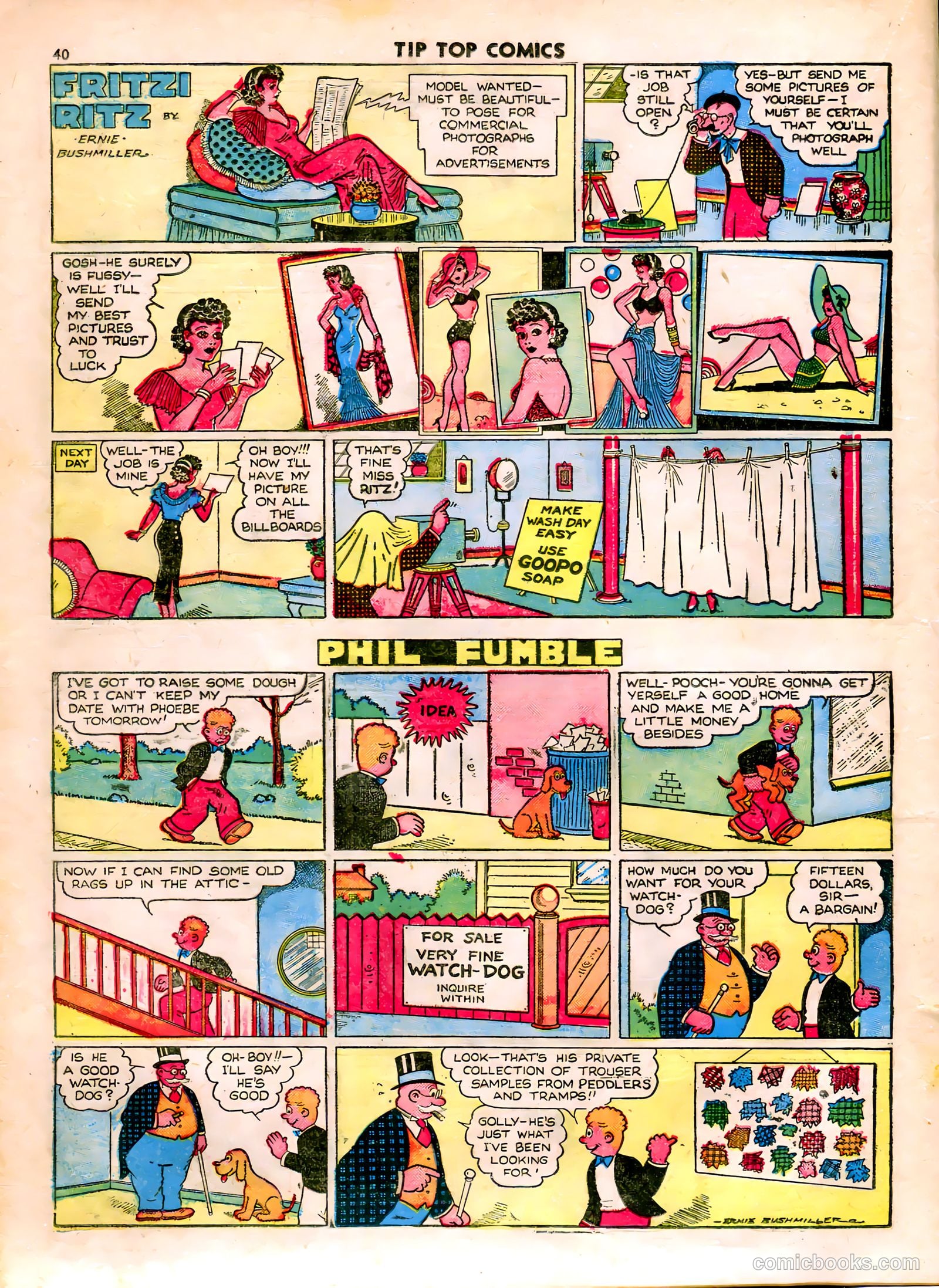 Tip Top Comics #42 (1936) — page 30 of 52