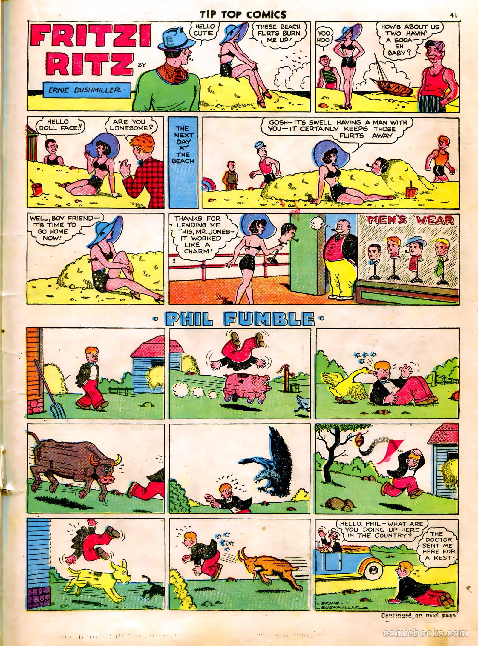 Tip Top Comics #42 (1936) — page 31 of 52