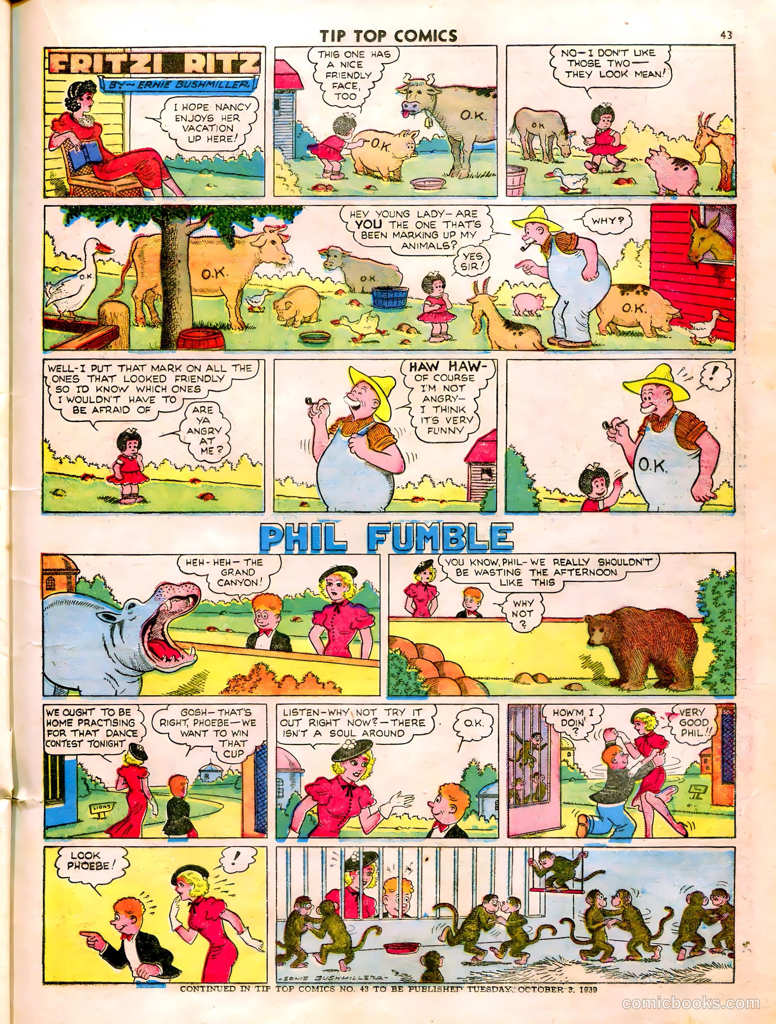Tip Top Comics #42 (1936) — page 33 of 52