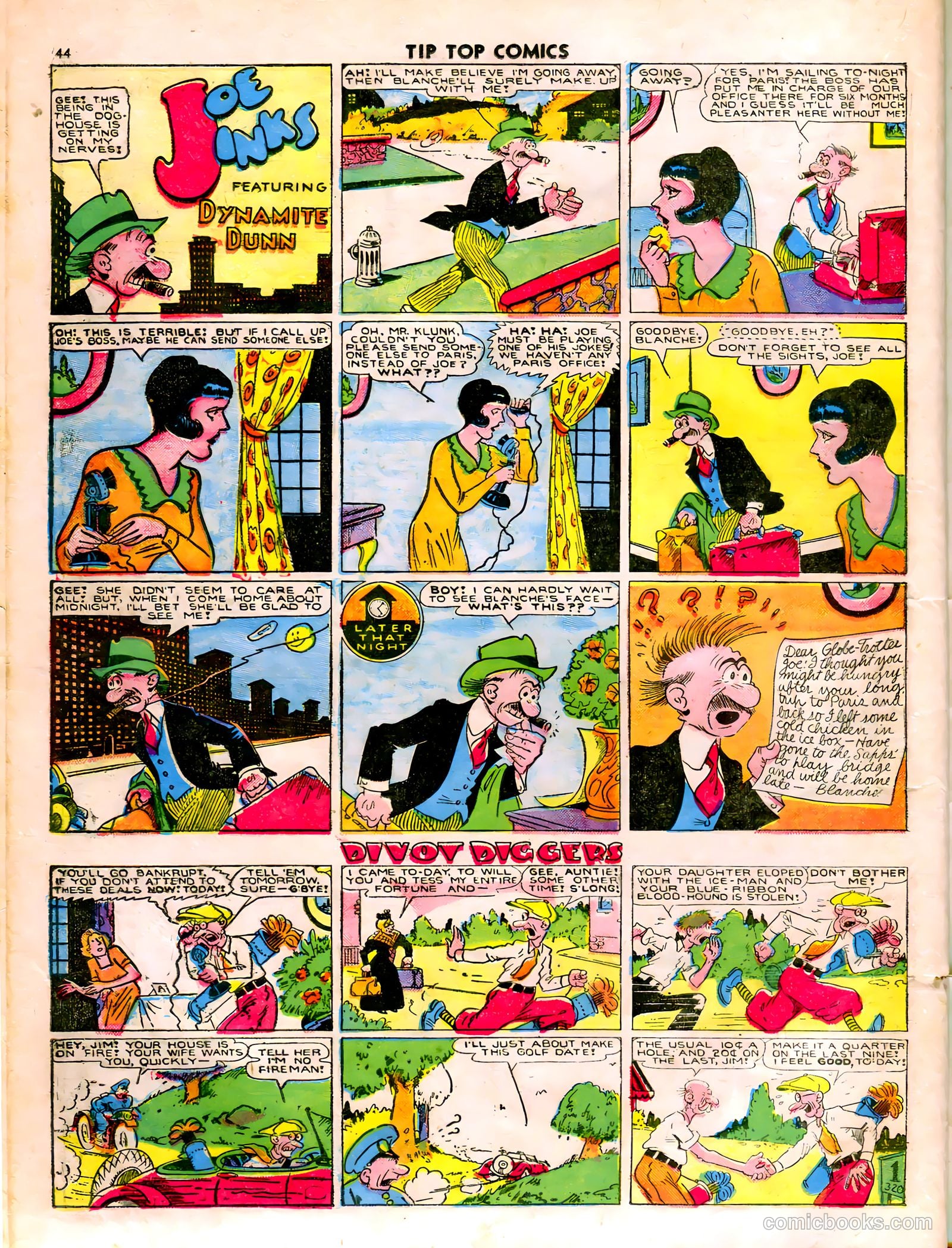 Tip Top Comics #42 (1936) — page 34 of 52