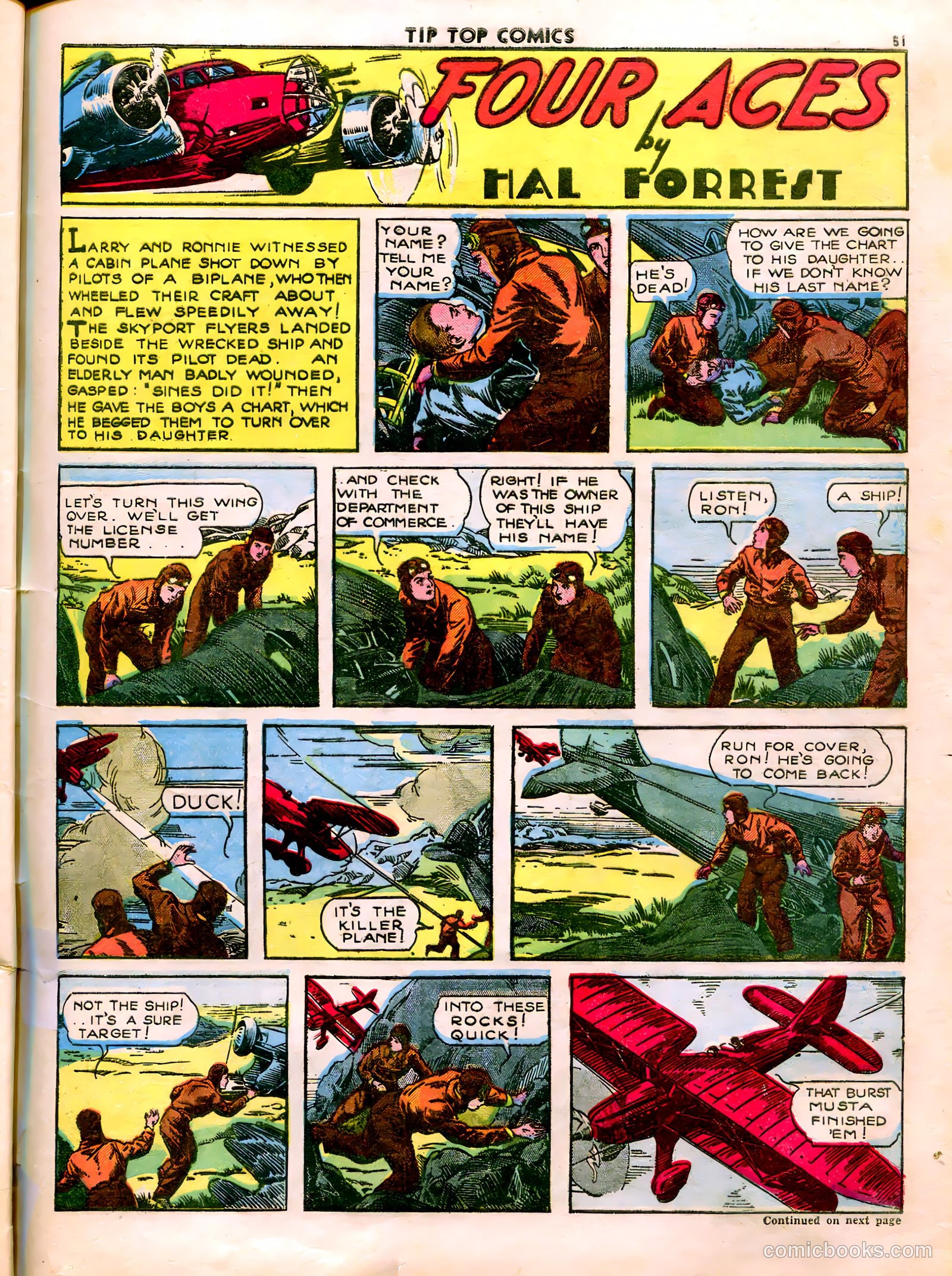 Tip Top Comics #42 (1936) — page 41 of 52