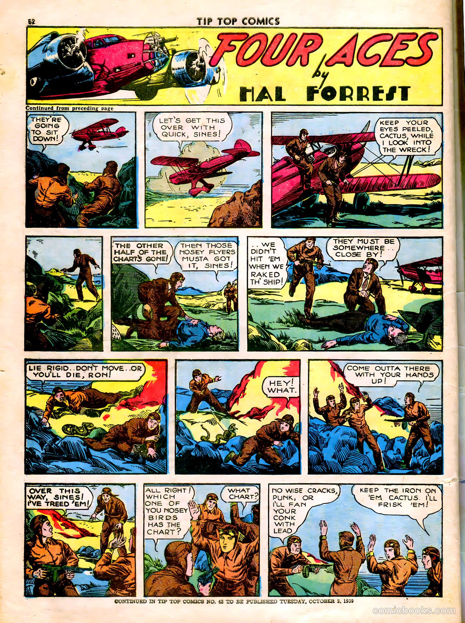 Tip Top Comics #42 (1936) — page 42 of 52