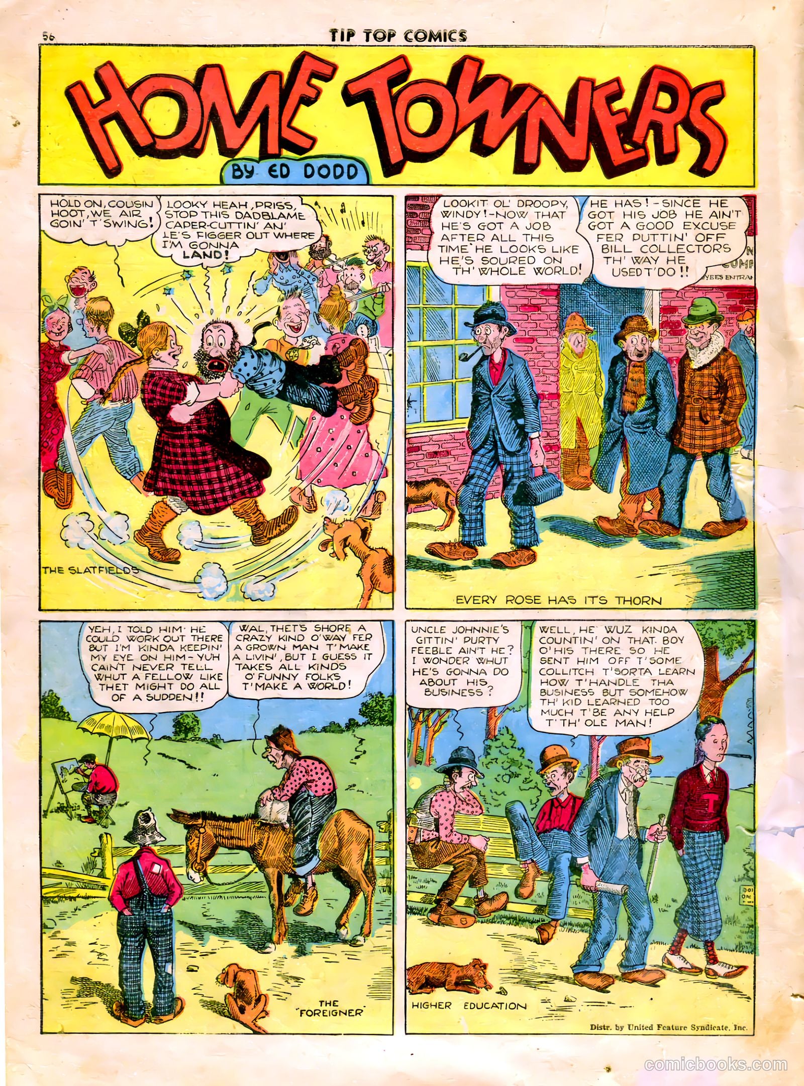 Tip Top Comics #42 (1936) — page 46 of 52