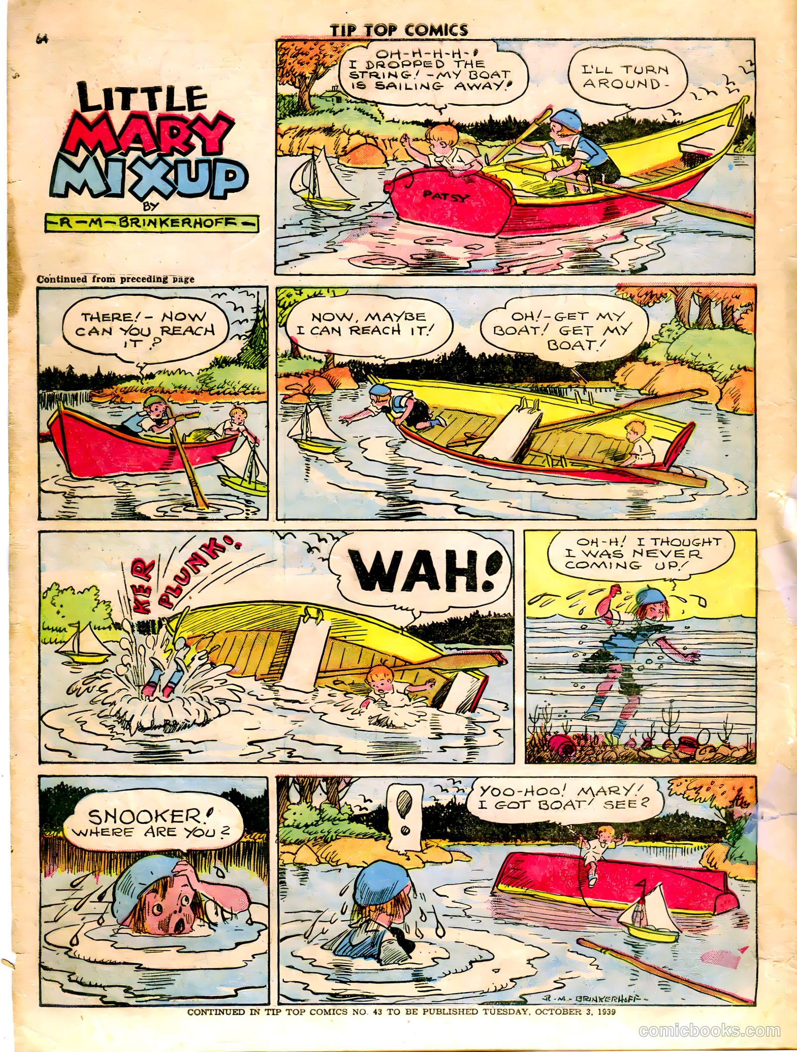 Tip Top Comics #42 (1936) — page 50 of 52