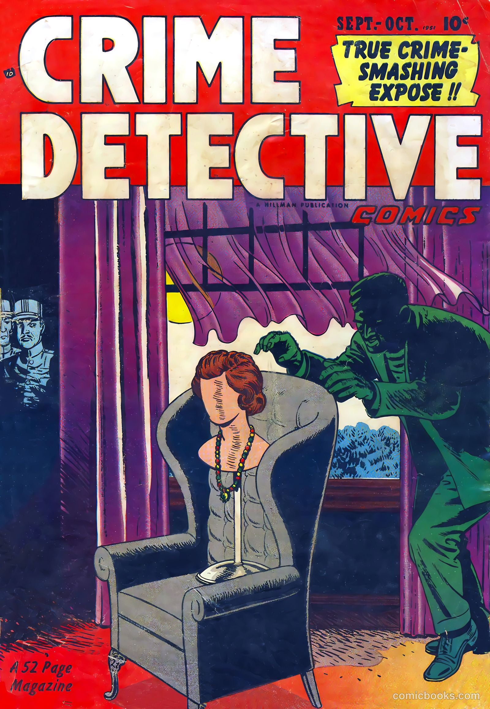 Crime Detective Comics v2 #10