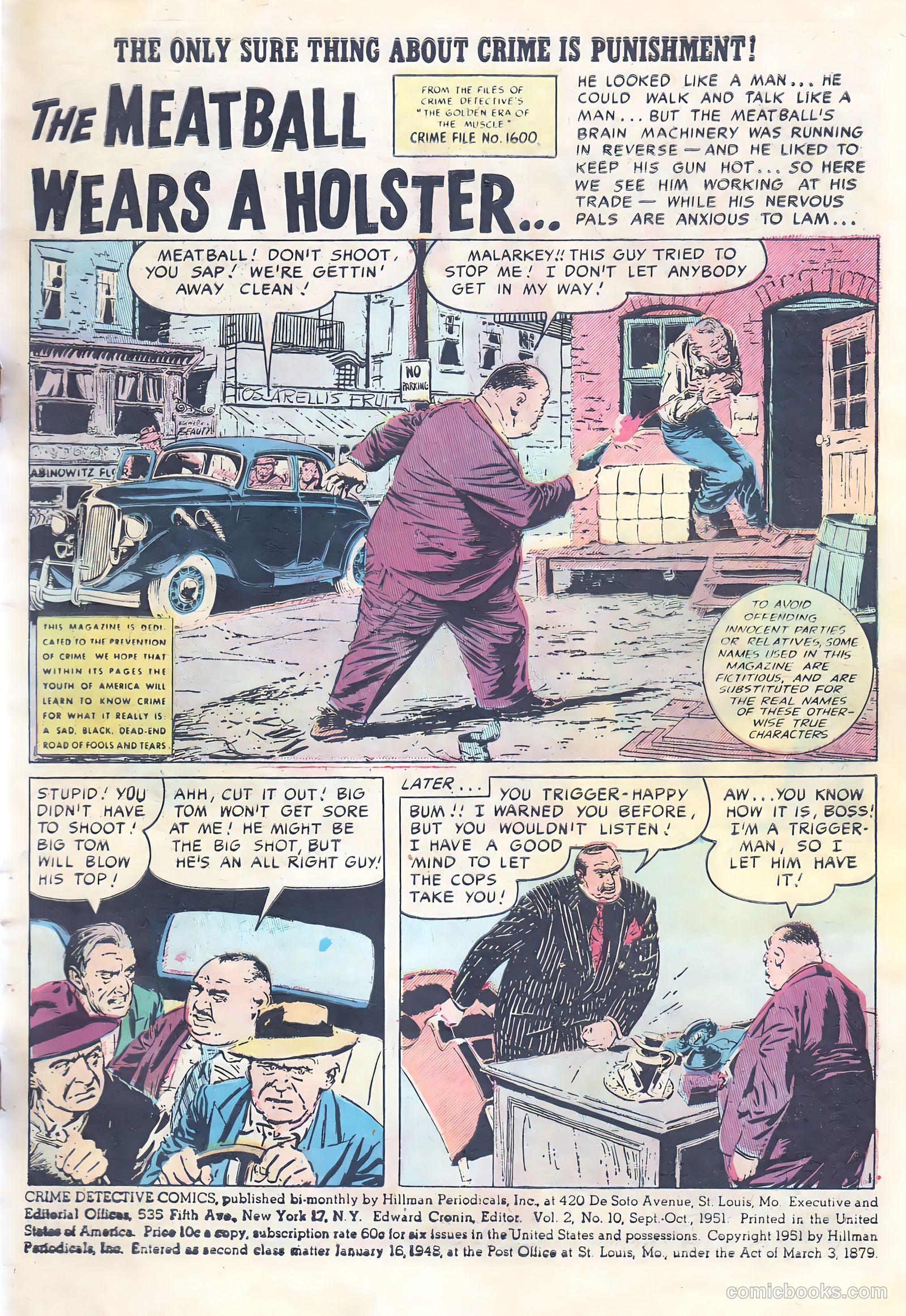 Crime Detective Comics v2 #10 — page 3 of 52