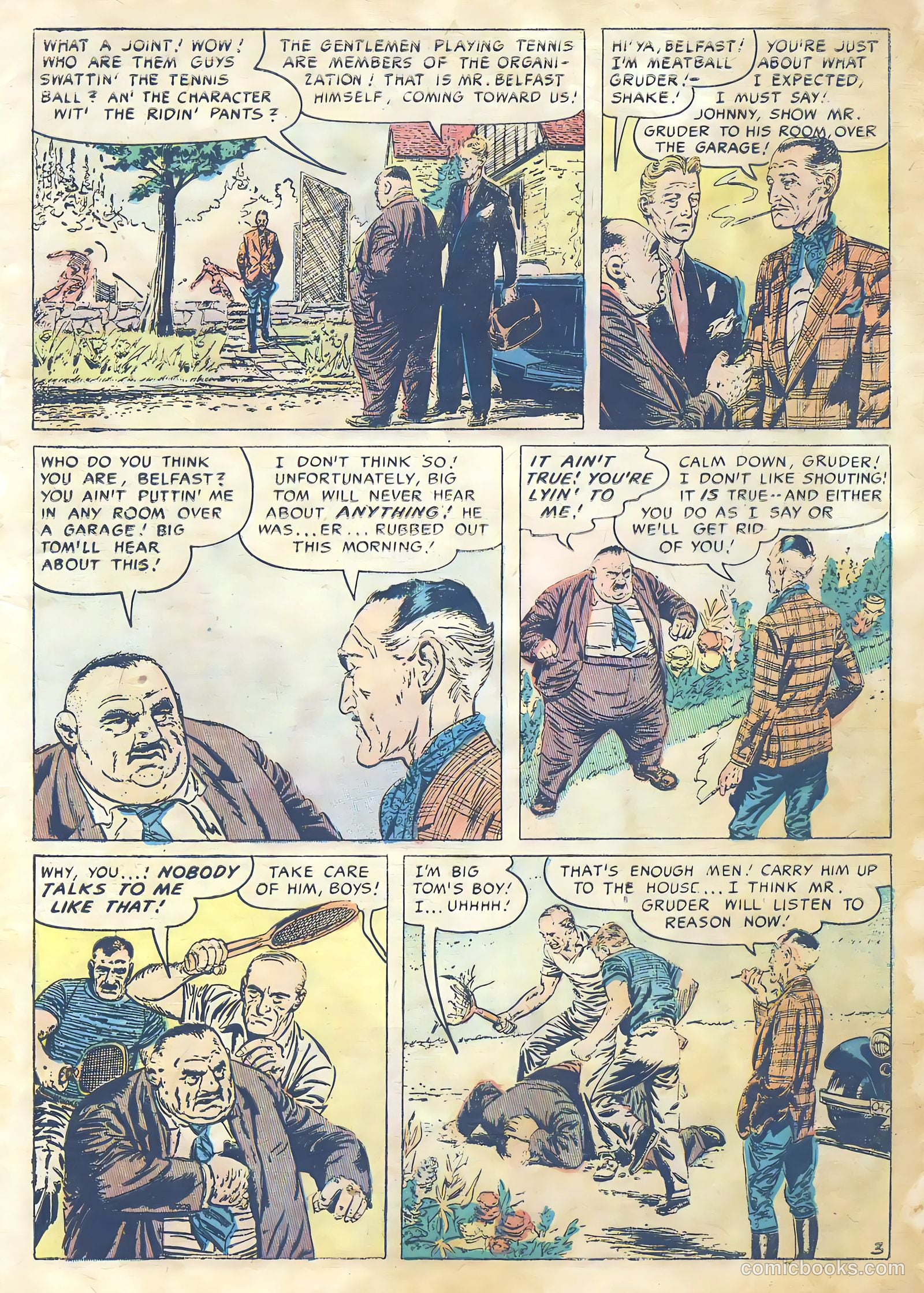 Crime Detective Comics v2 #10 — page 5 of 52